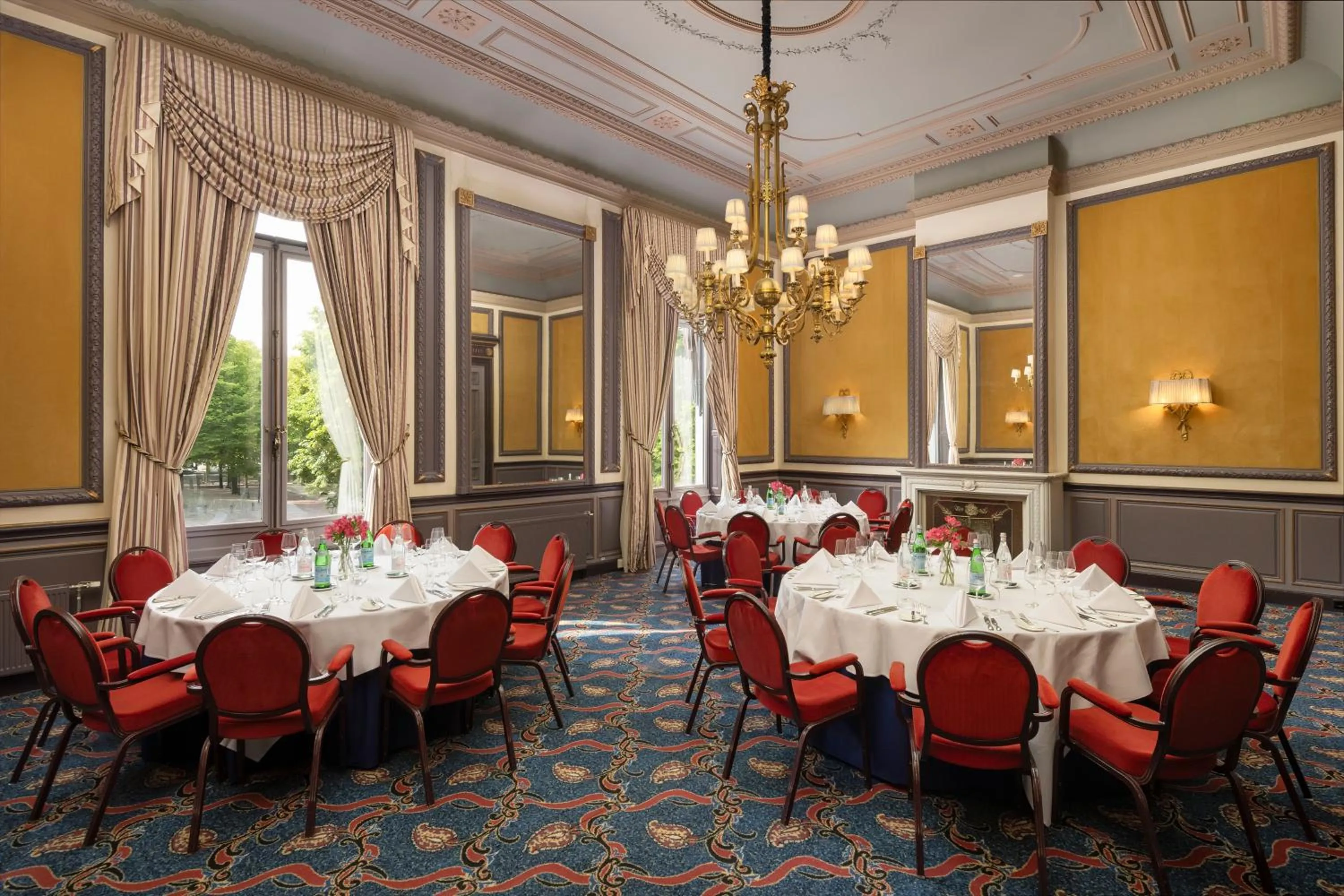 Banquet/Function facilities in Hotel Des Indes The Hague