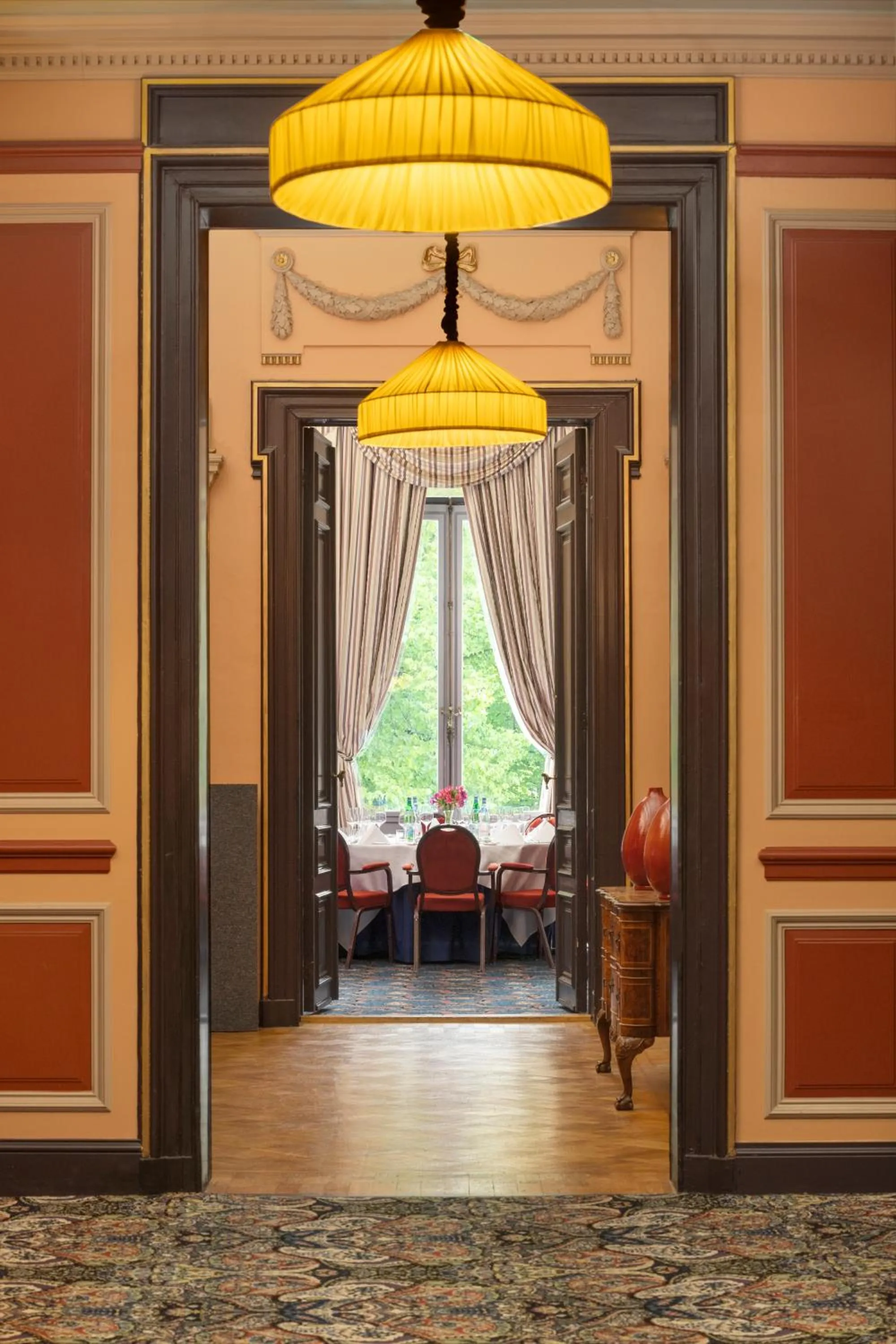 Banquet/Function facilities in Hotel Des Indes The Hague