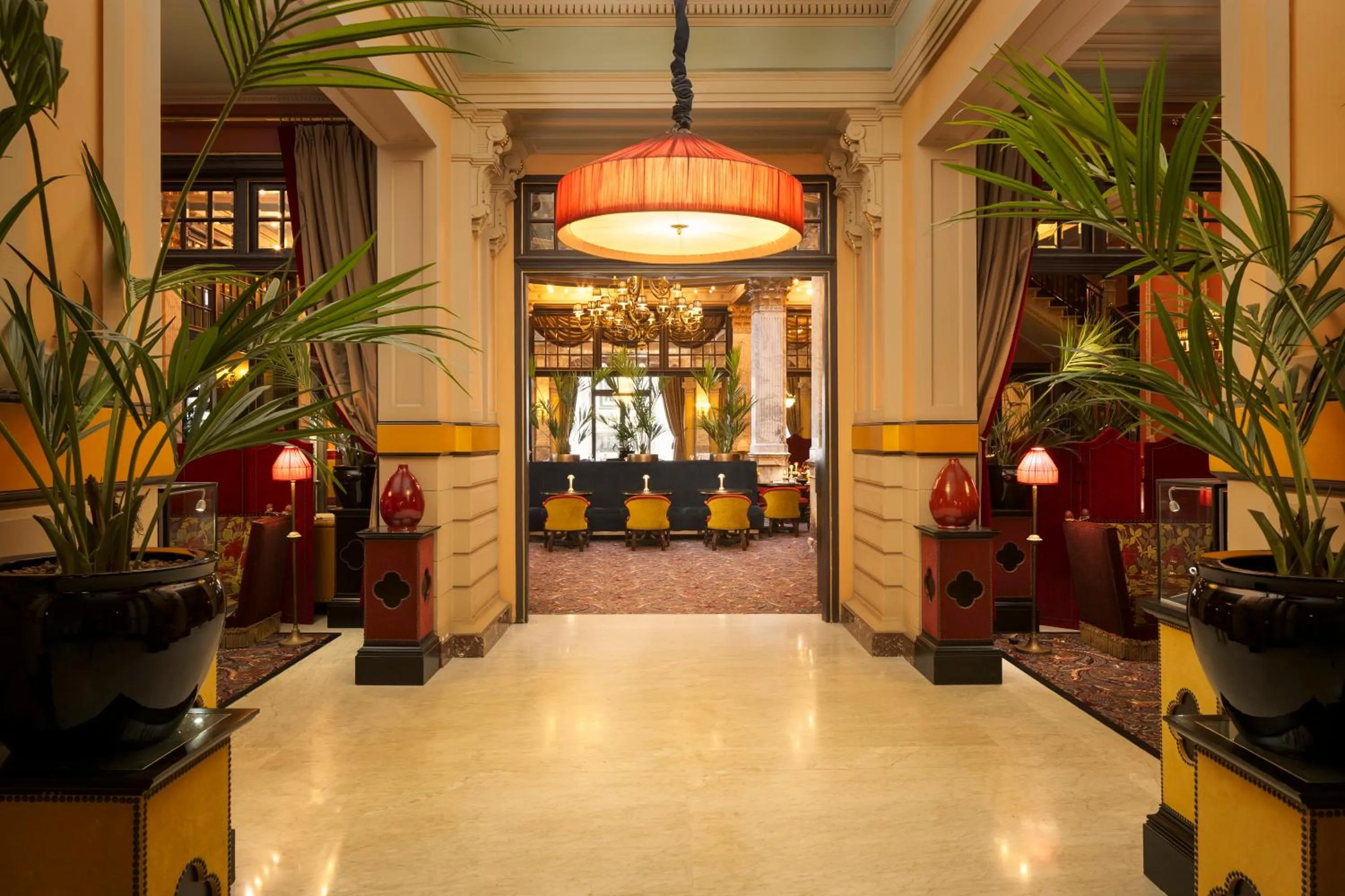Lobby or reception in Hotel Des Indes The Hague