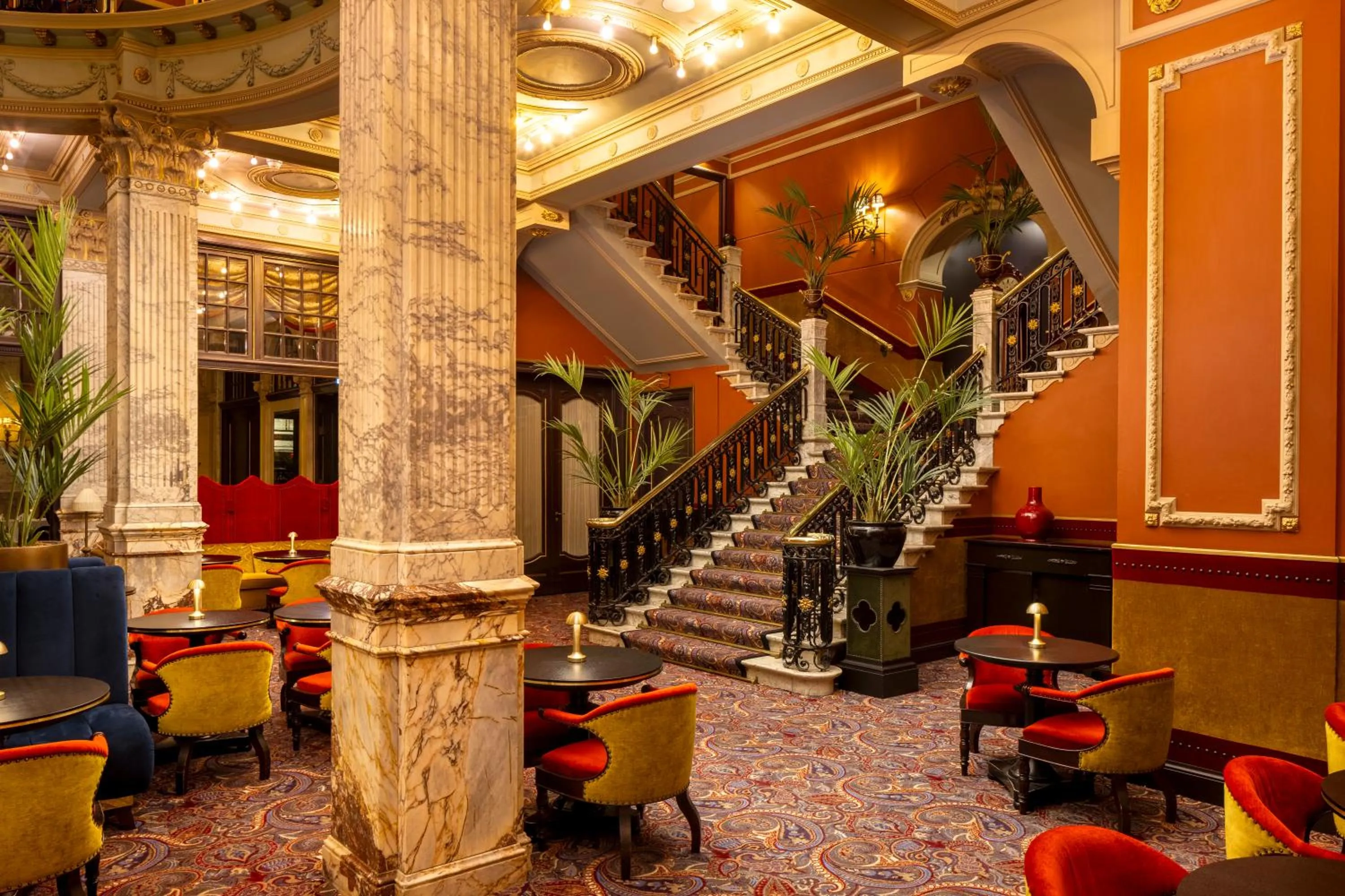 Restaurant/places to eat in Hotel Des Indes The Hague