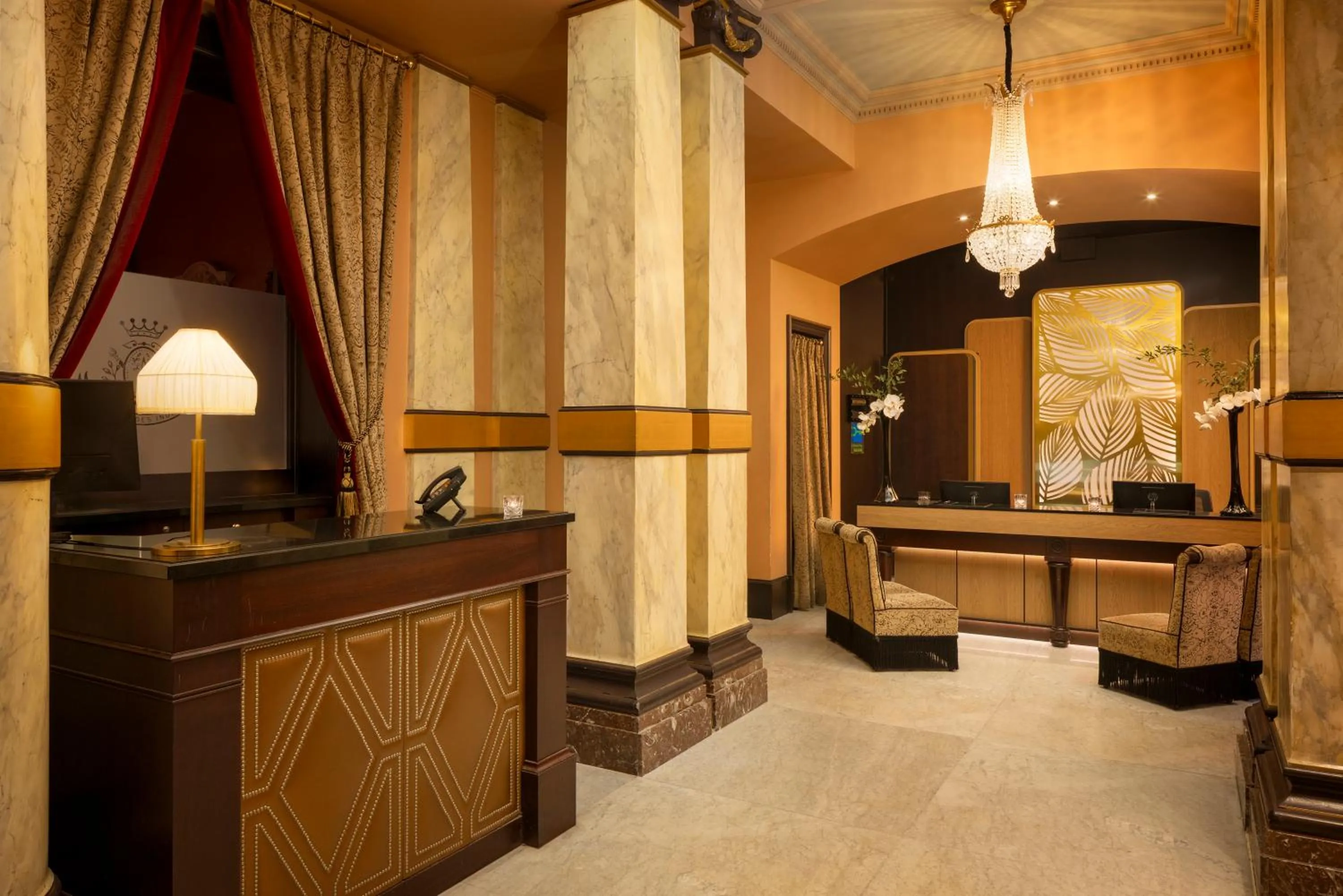 Lobby or reception in Hotel Des Indes The Hague