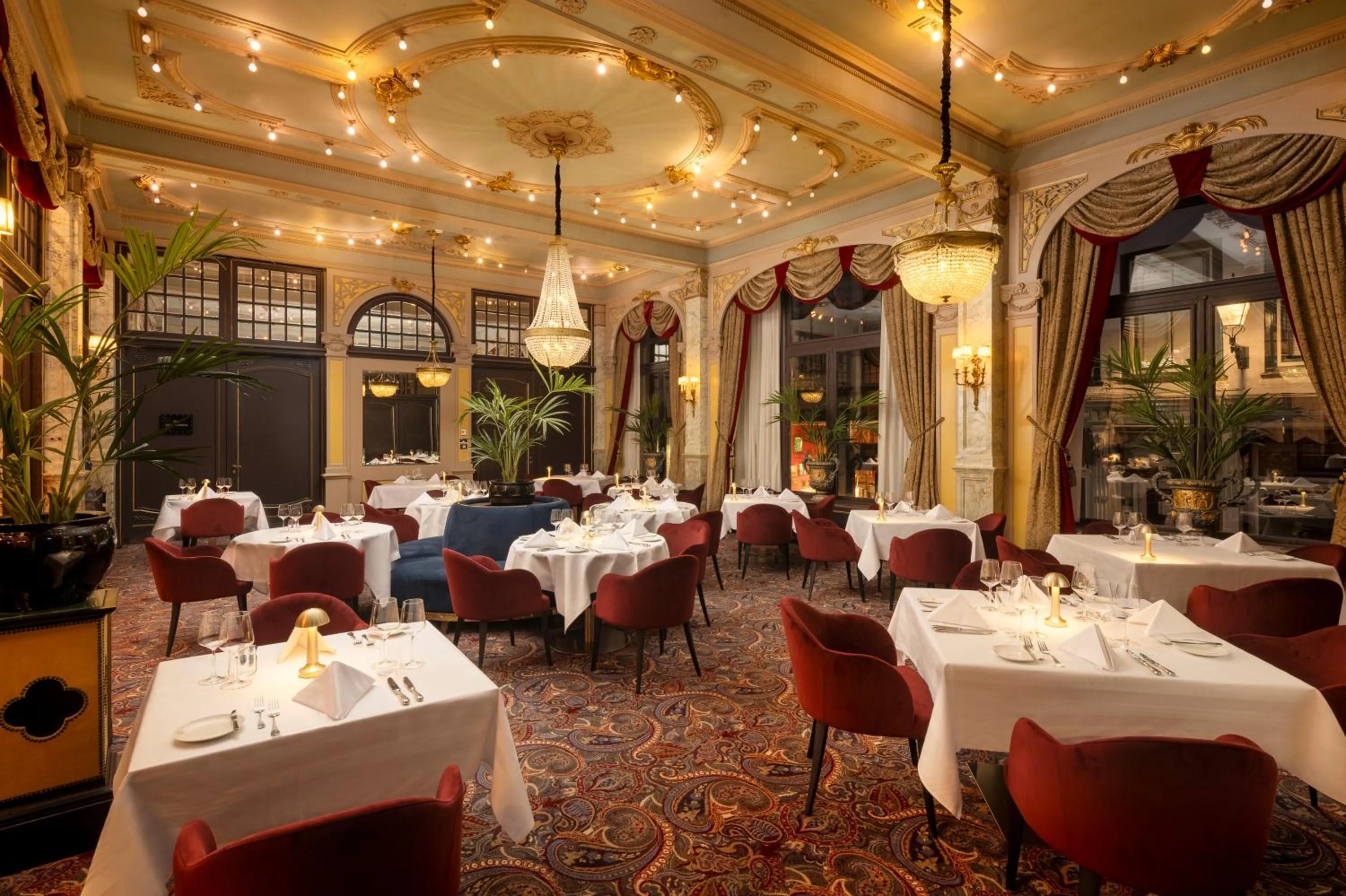Restaurant/places to eat in Hotel Des Indes The Hague