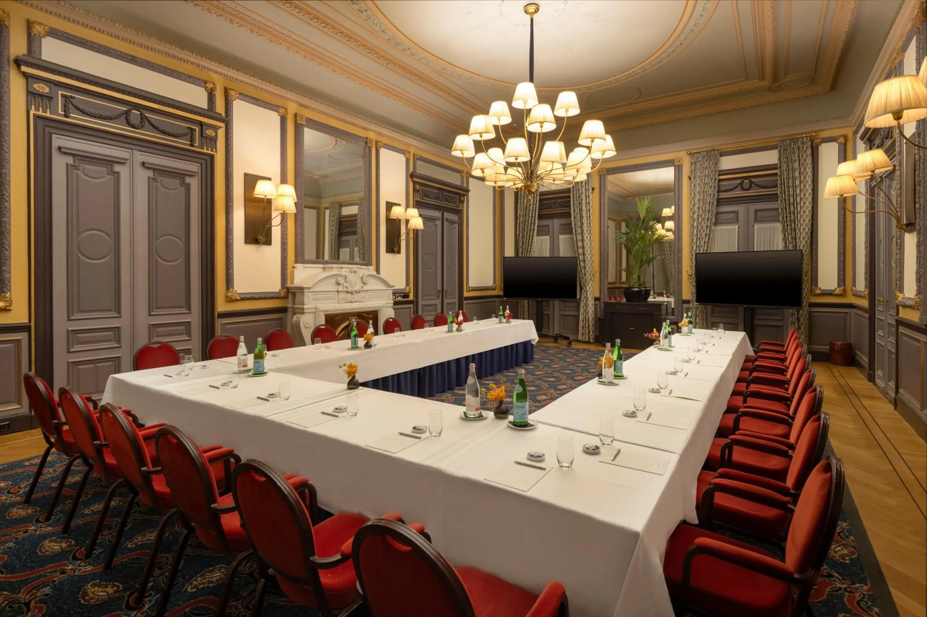 Meeting/conference room in Hotel Des Indes The Hague