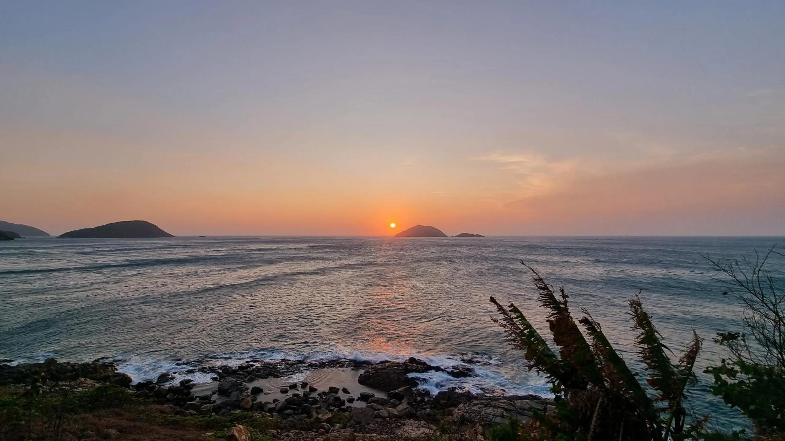 Natural landscape in Havana Con Dao Hotel