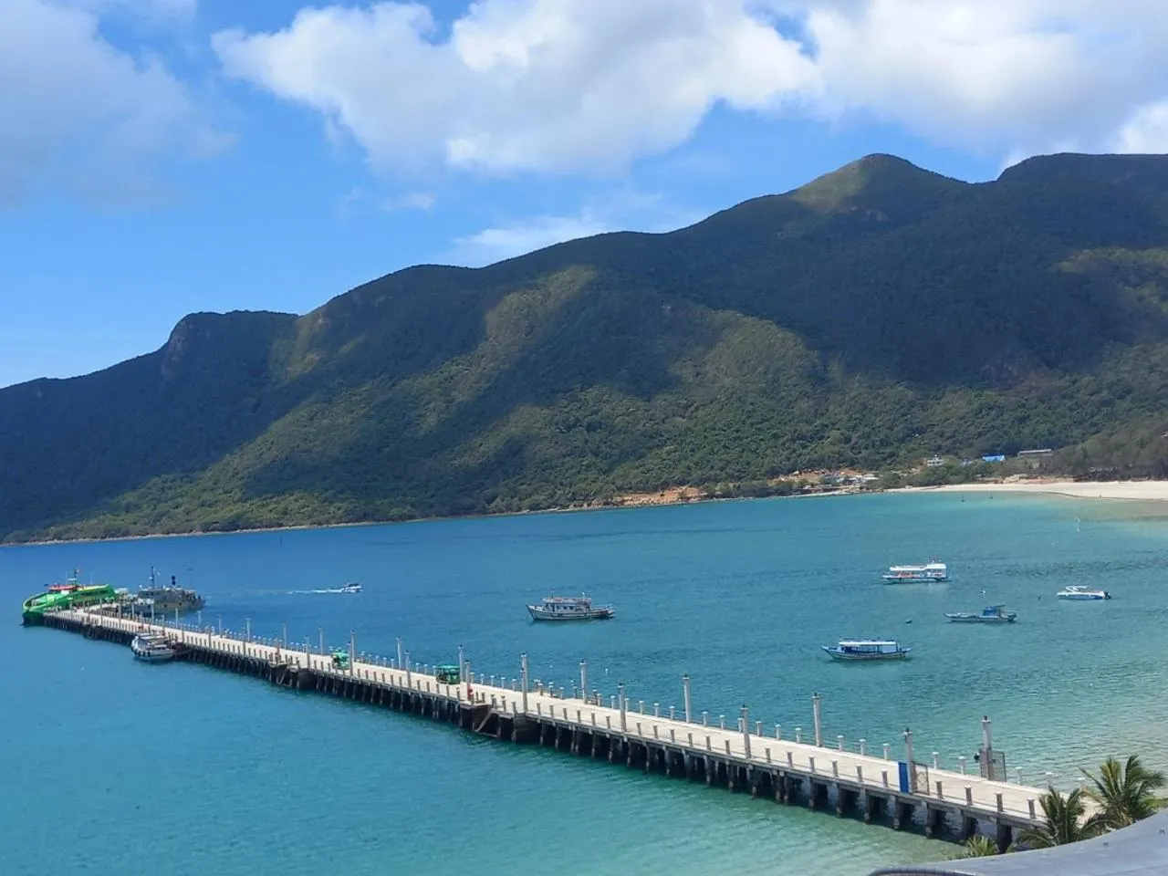 Natural landscape in Havana Con Dao Hotel