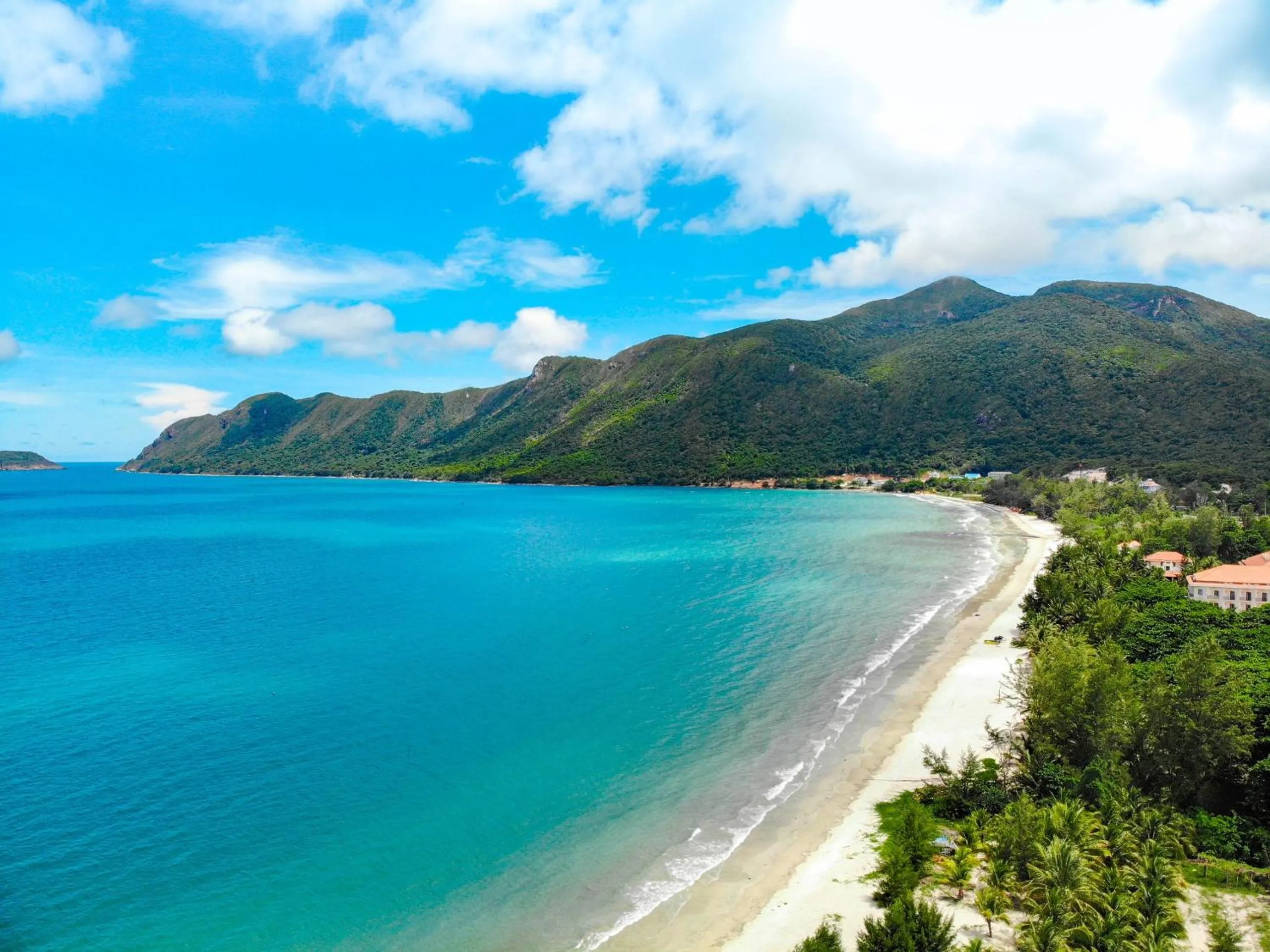 Natural landscape in Havana Con Dao Hotel