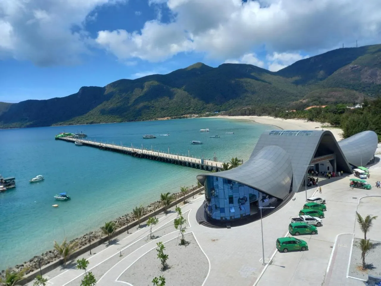 Natural landscape in Havana Con Dao Hotel