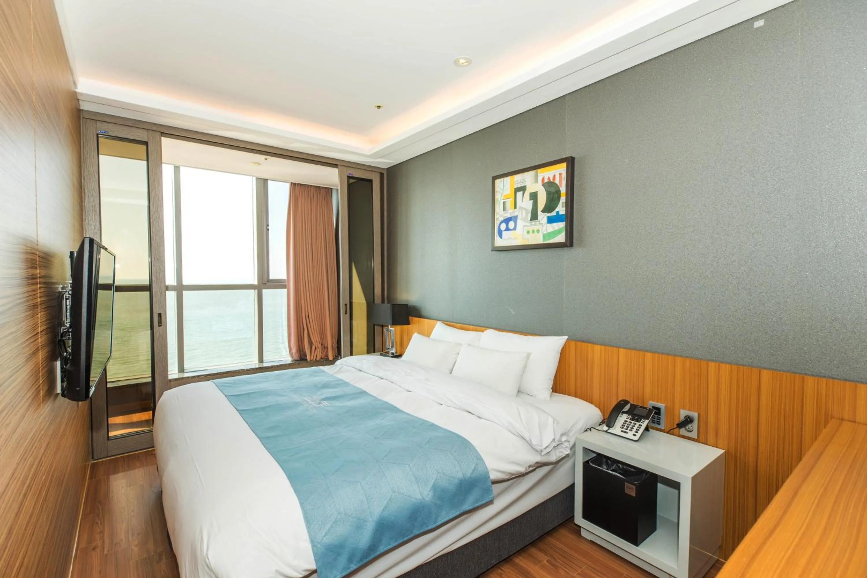 Bed in Hotel solaire