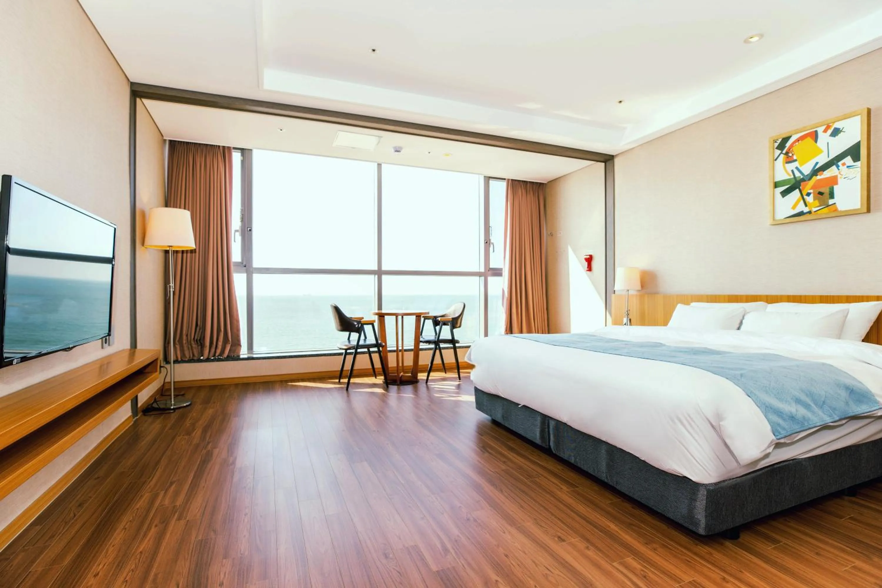 Bed in Hotel solaire