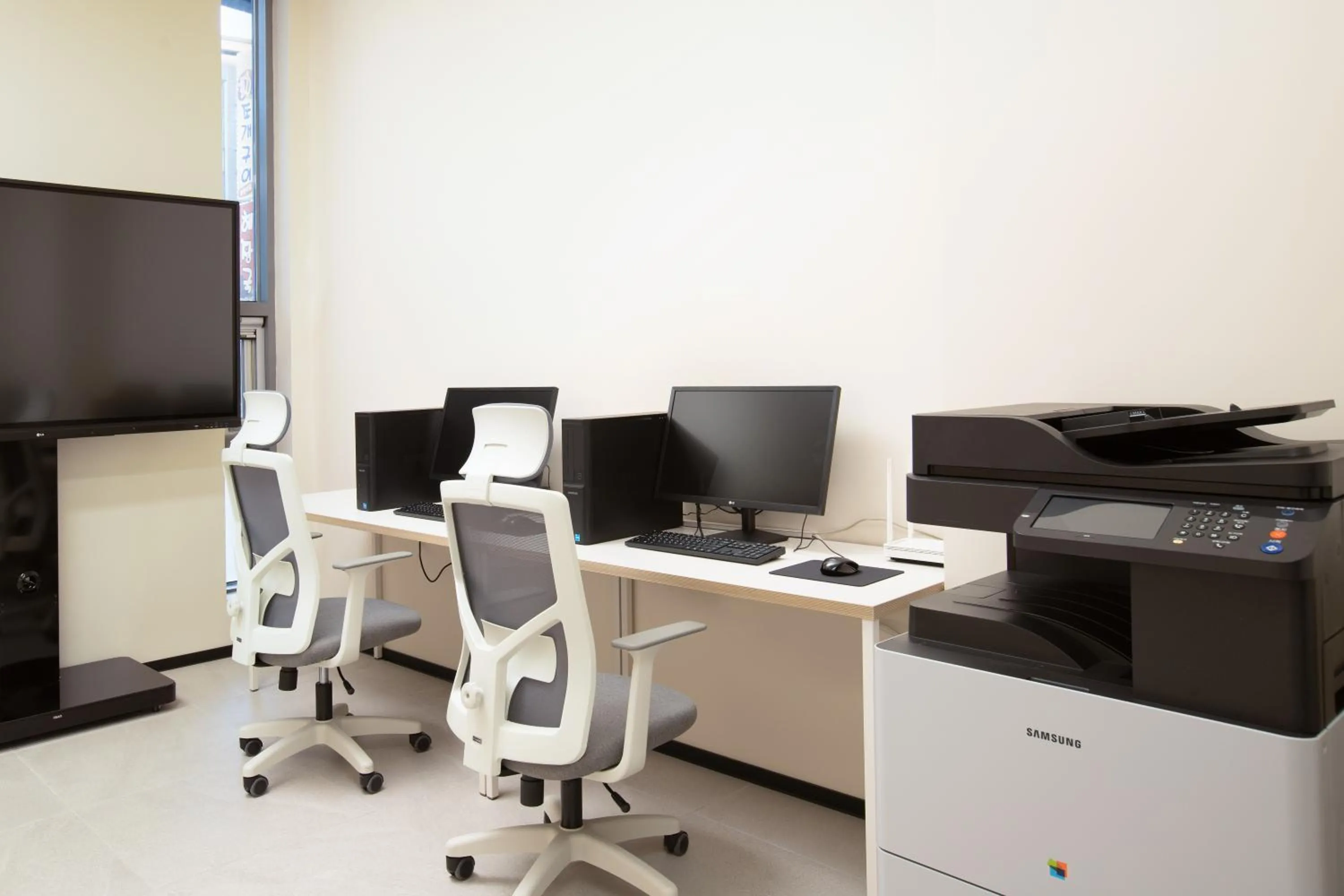 Business facilities in Hotel solaire