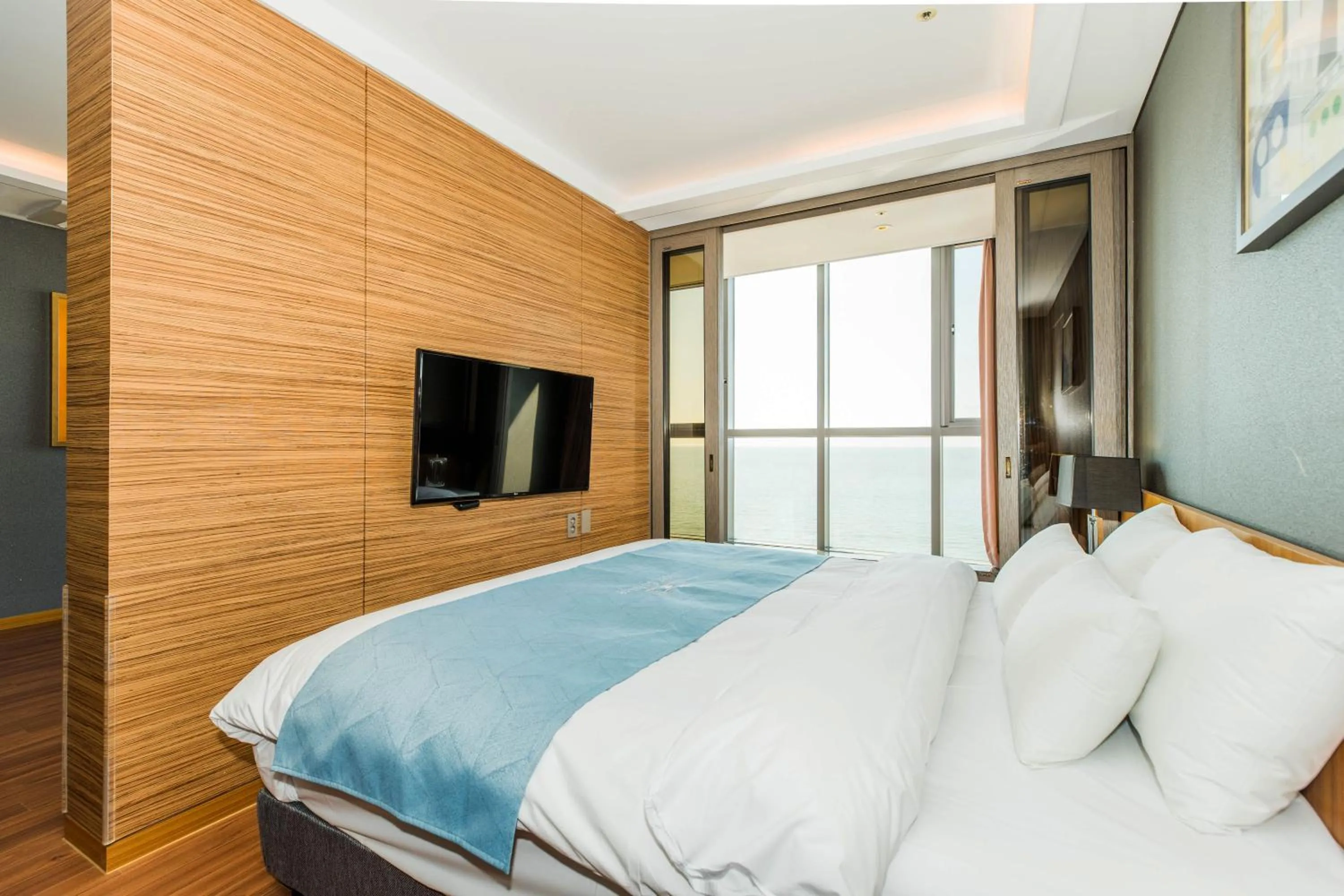 Bed in Hotel solaire