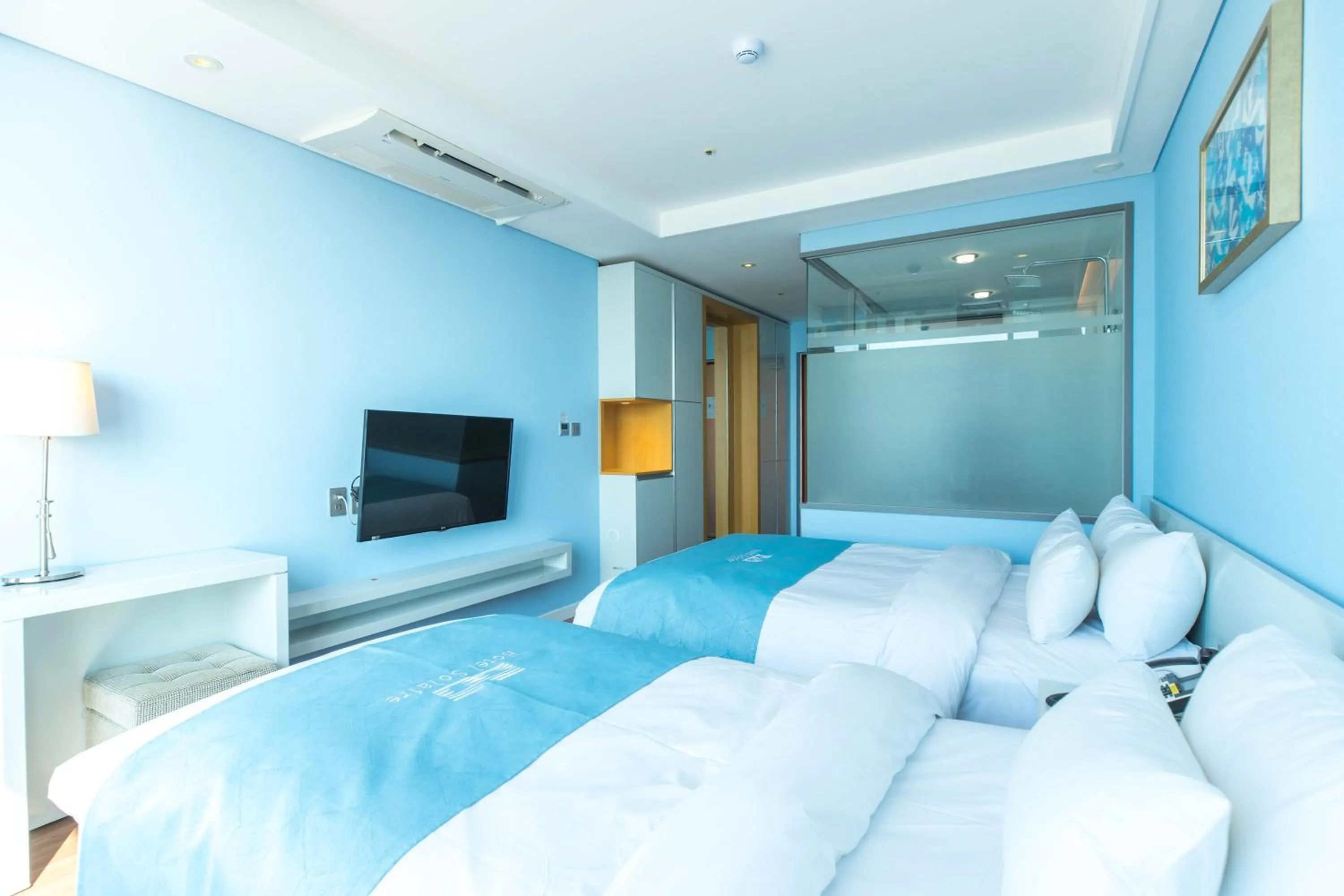 Bed in Hotel solaire