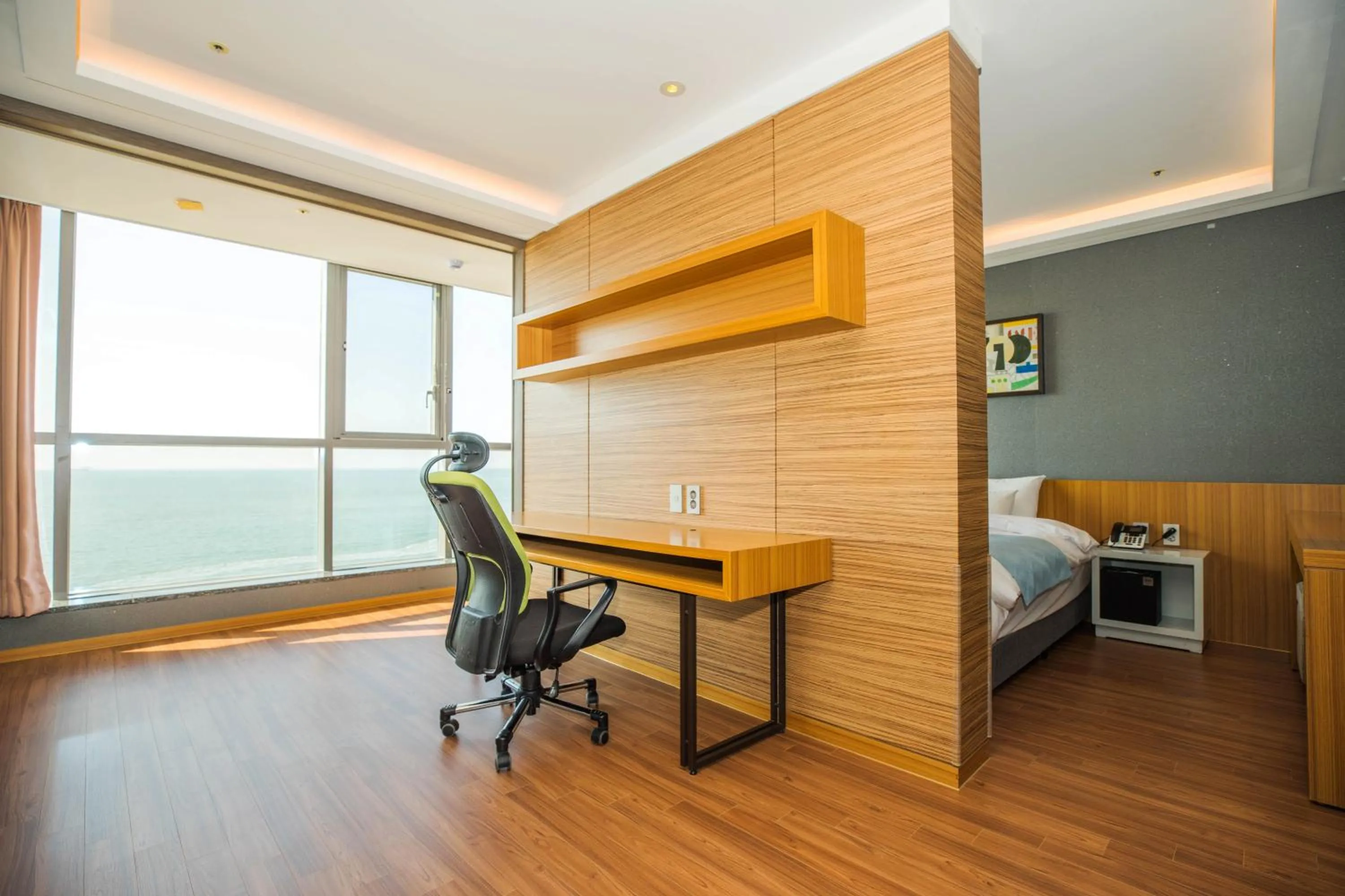 Bed in Hotel solaire