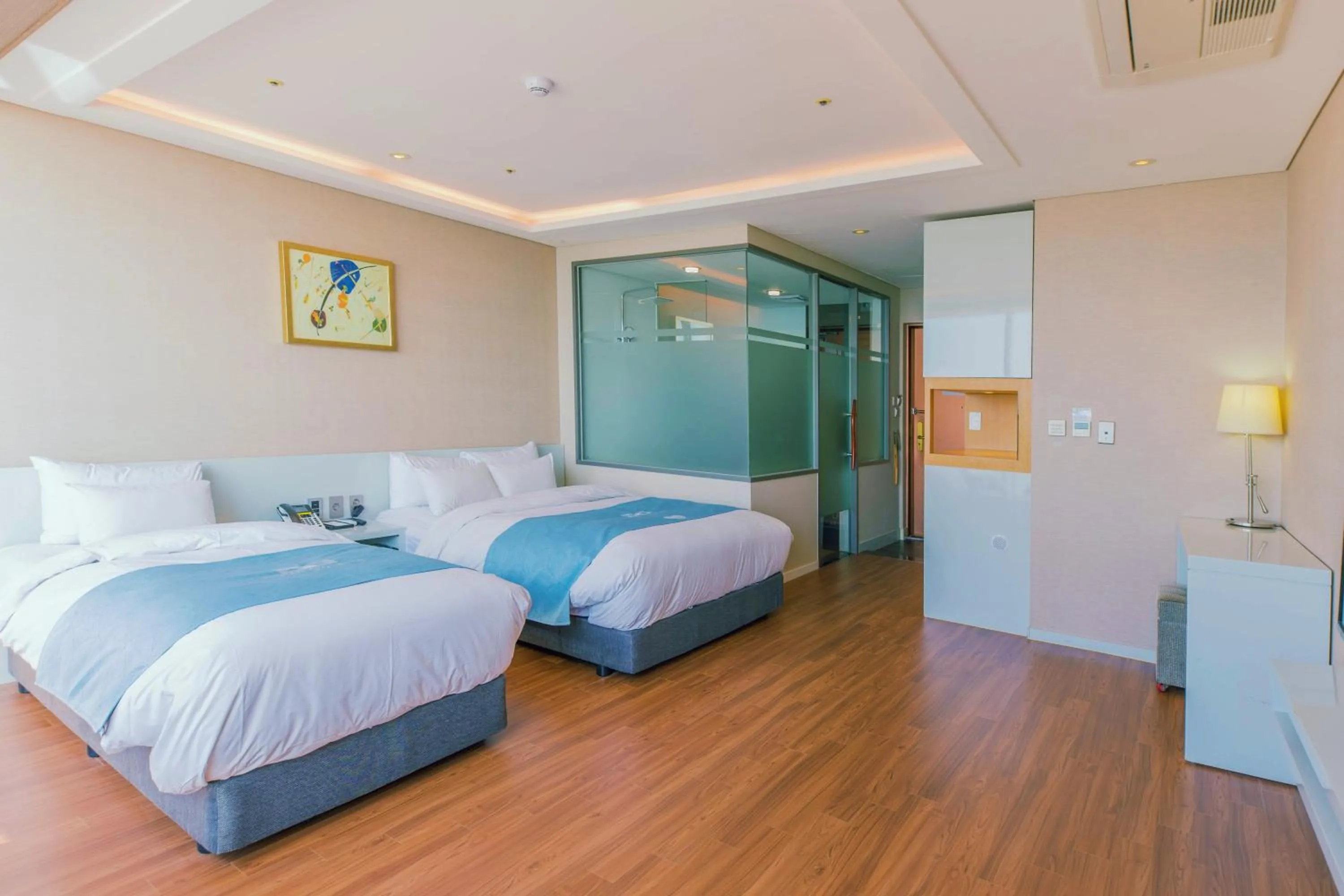 Bed in Hotel solaire