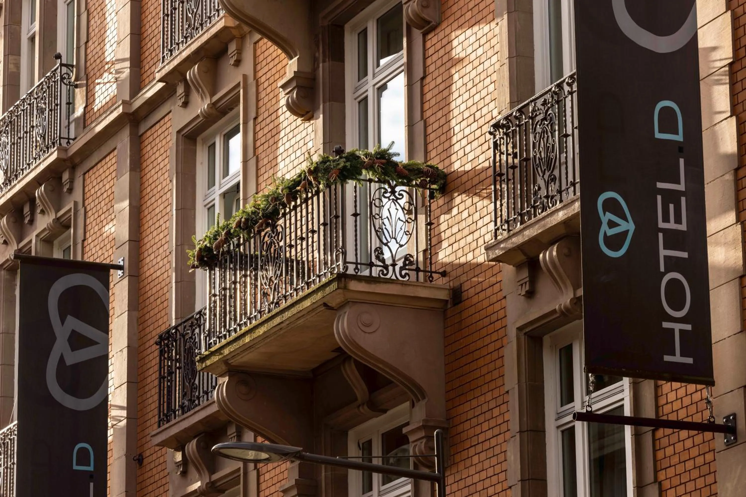 Winter in Hotel D - Strasbourg