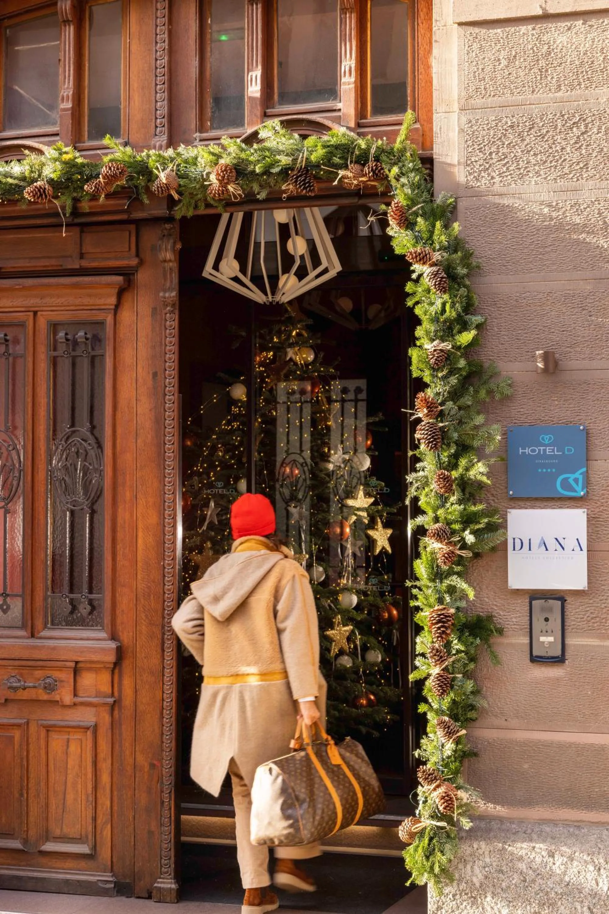 Winter in Hotel D - Strasbourg