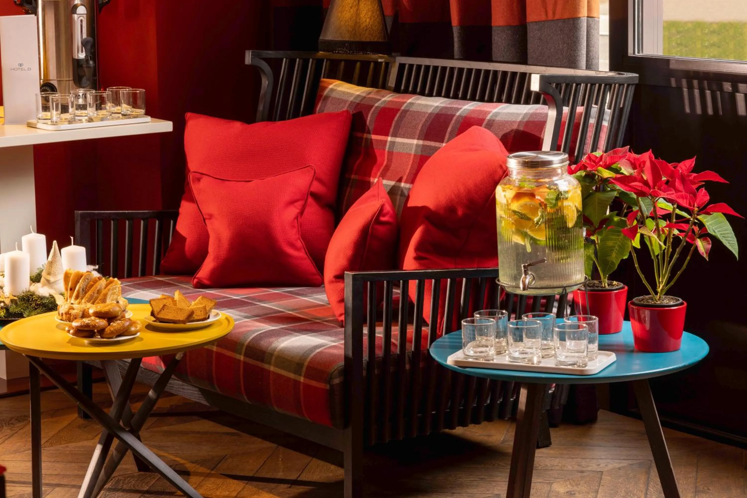 Winter in Hotel D - Strasbourg