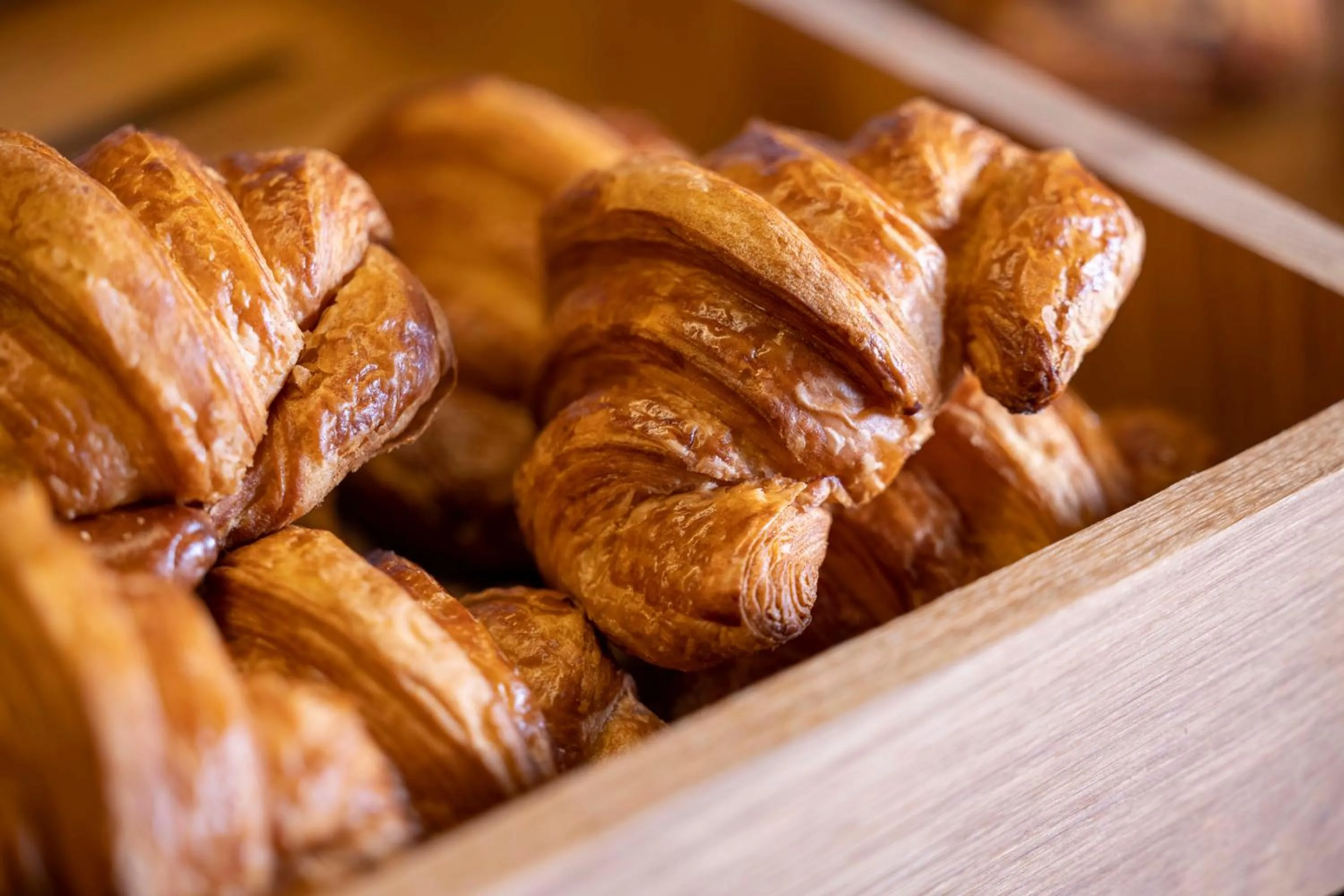 Buffet breakfast in Hotel D - Strasbourg