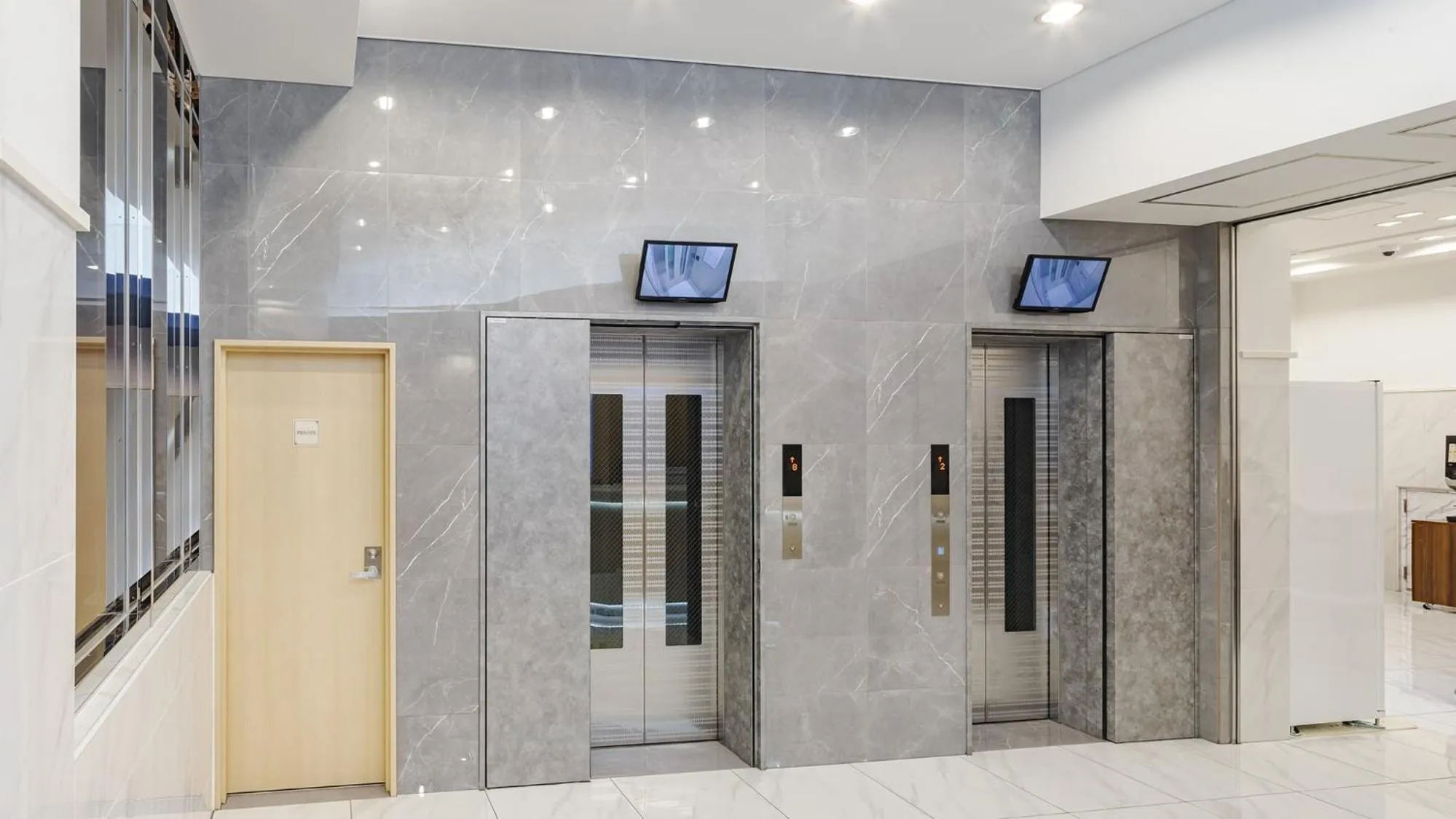 elevator in Toyoko Inn Kayabacho Eki