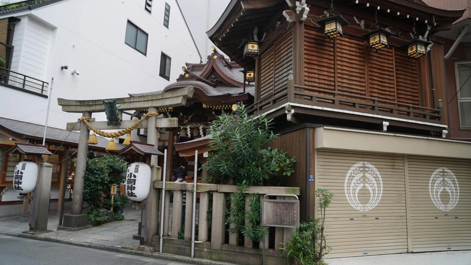 Nearby landmark in Toyoko Inn Kayabacho Eki