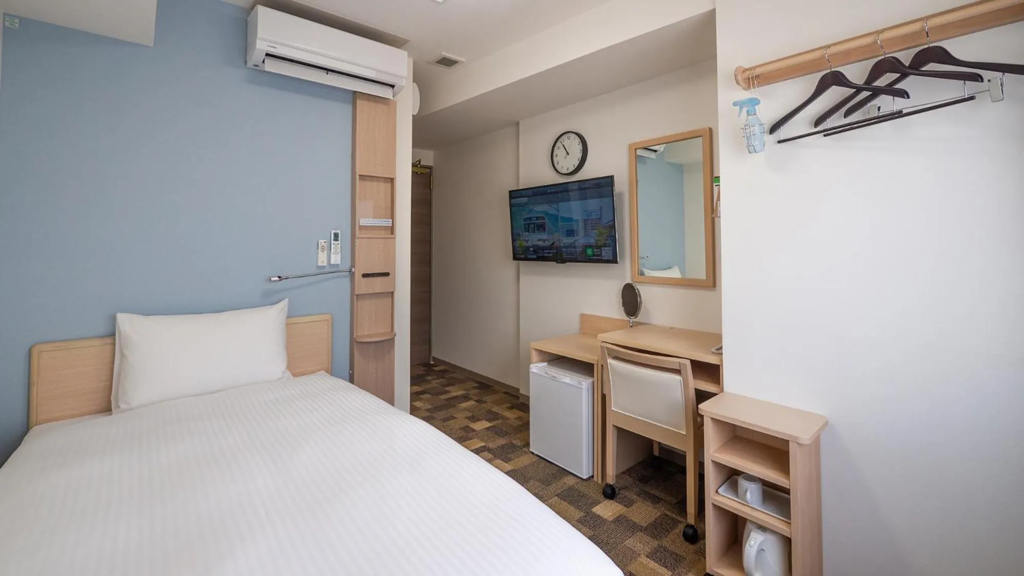 Bedroom, Bed in Toyoko Inn Kayabacho Eki