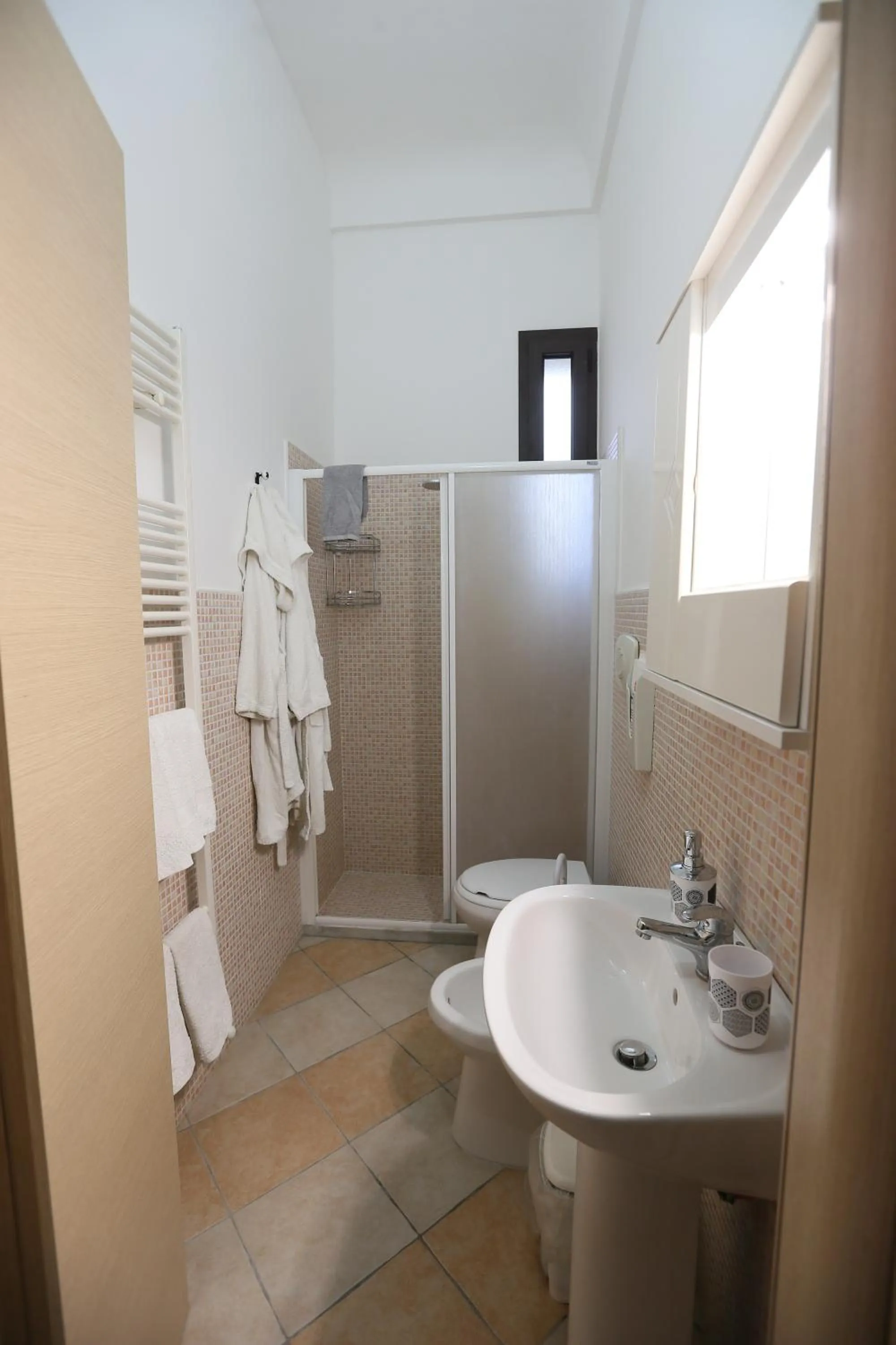 Shower in A Casa Di Silvia B&B