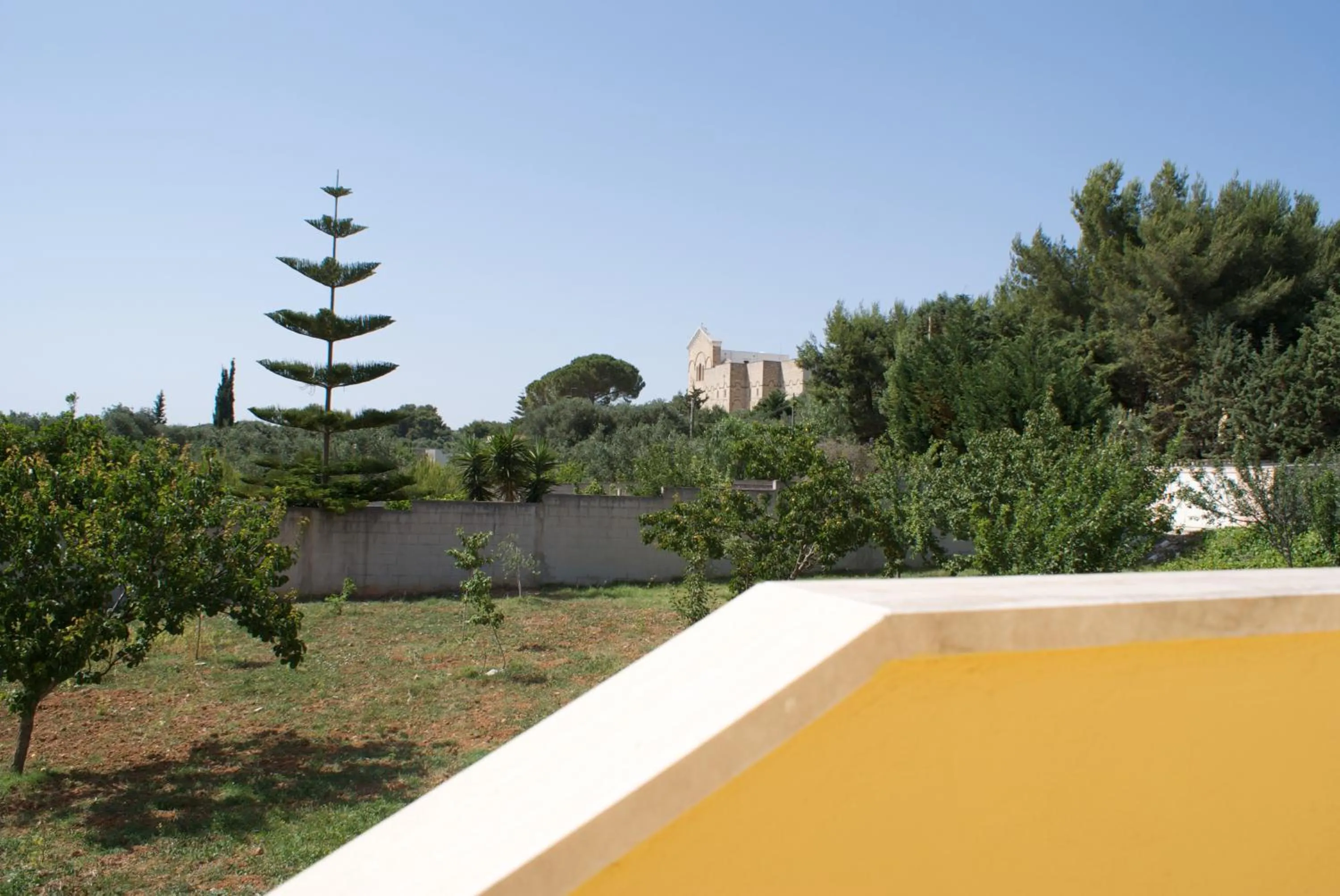 Garden in A Casa Di Silvia B&B