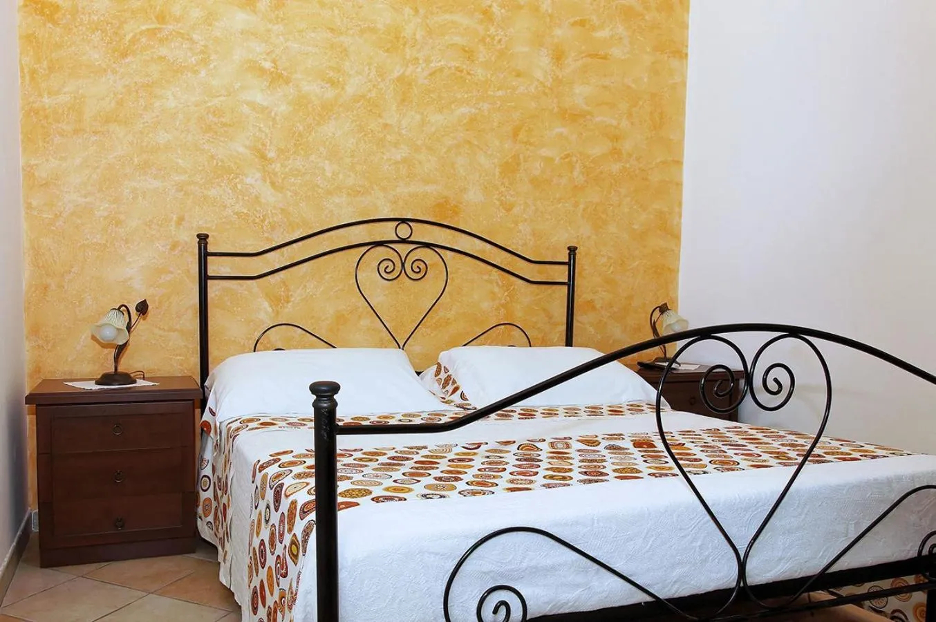 Bed in A Casa Di Silvia B&B