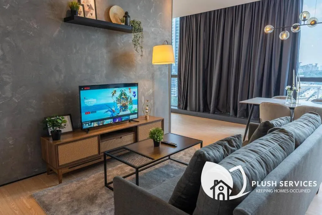 Communal lounge/ TV room in Bangsar Trade Centre