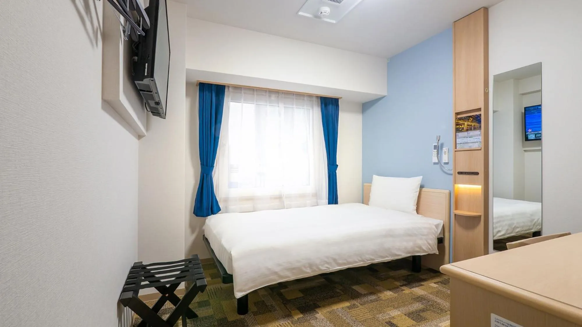 Bedroom, Bed in Toyoko Inn Tenri Ekimae