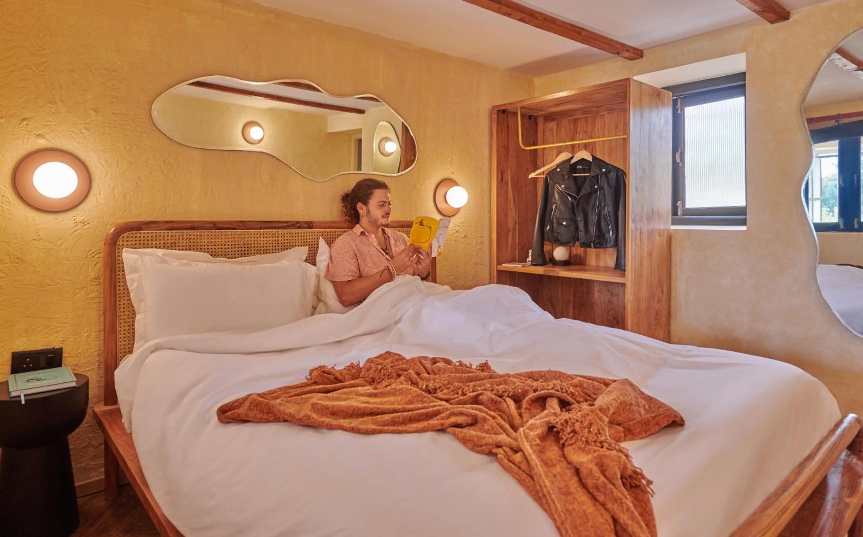 Photo of the whole room in Minimalist : An Eco Farmstay