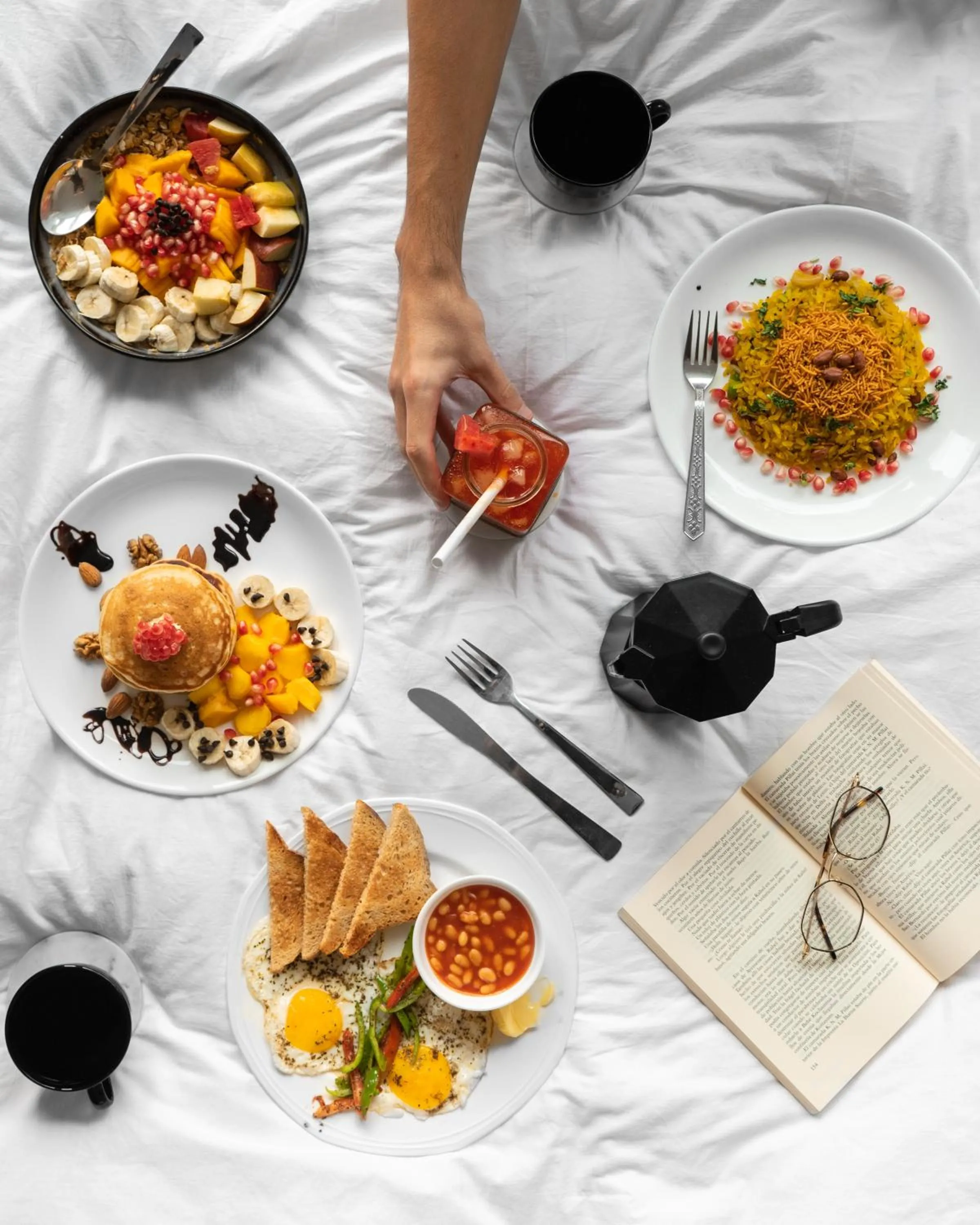 Food in Minimalist : An Eco Farmstay