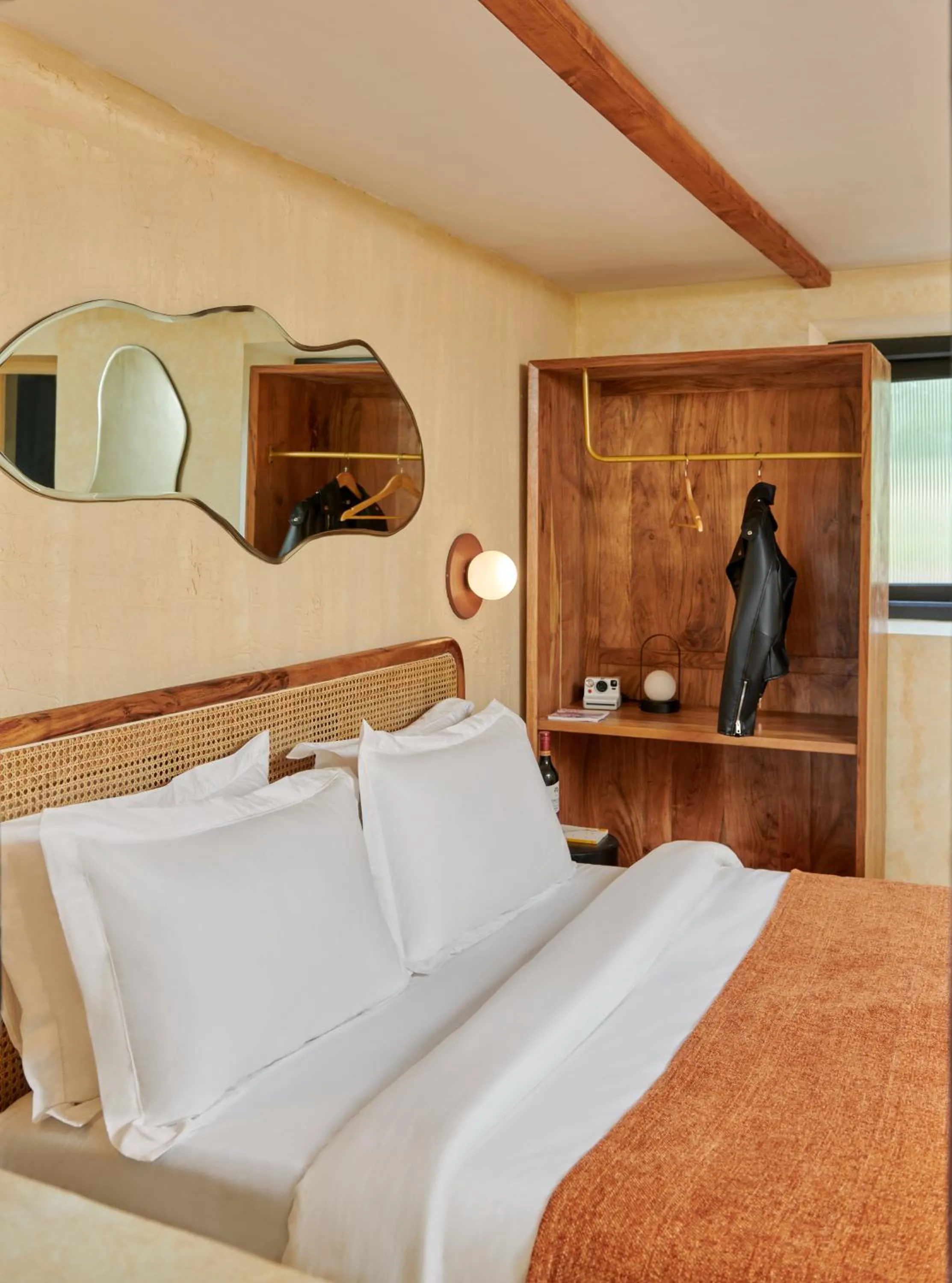 Bedroom in Minimalist : An Eco Farmstay