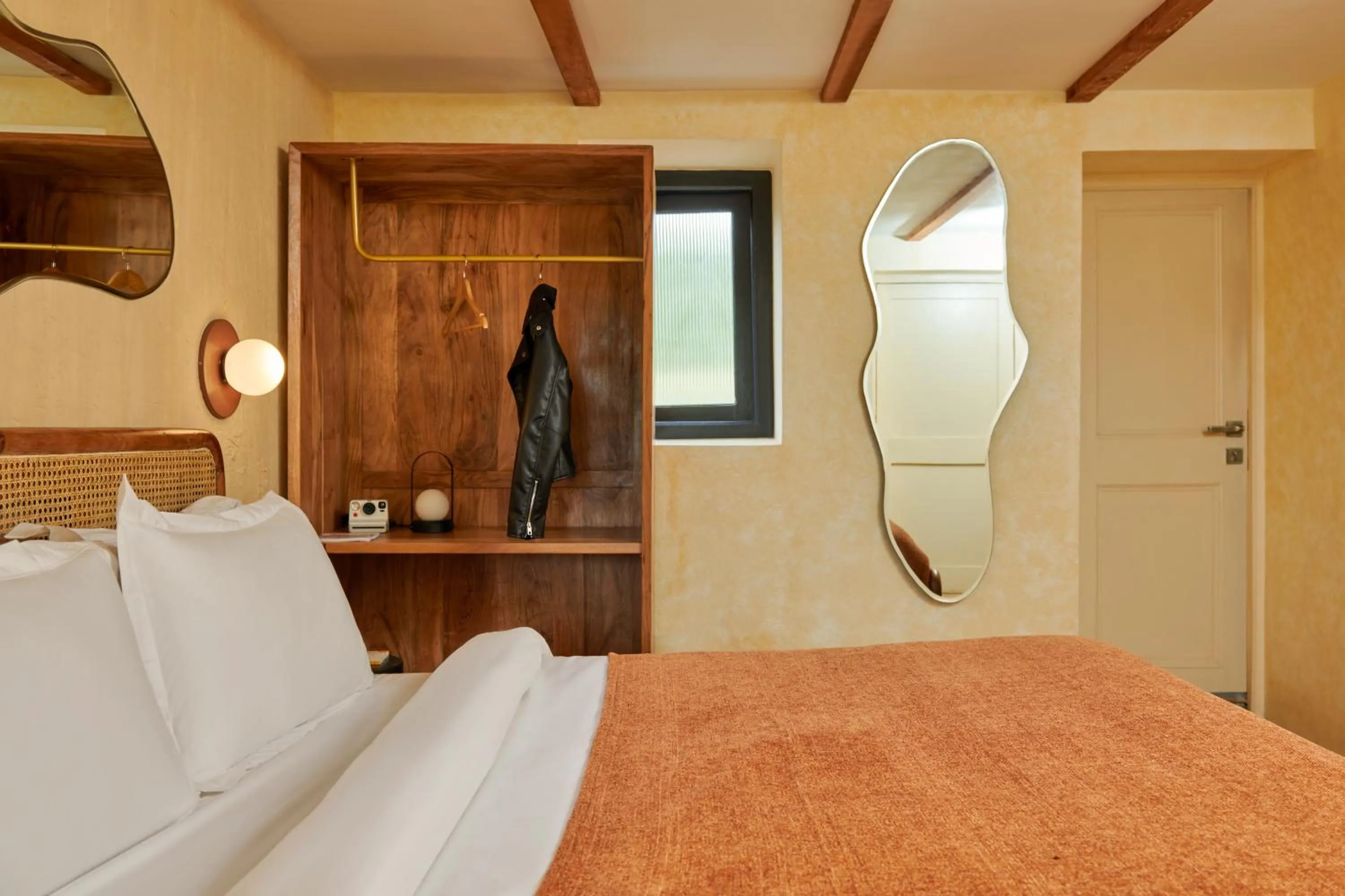 Bed in Minimalist : An Eco Farmstay