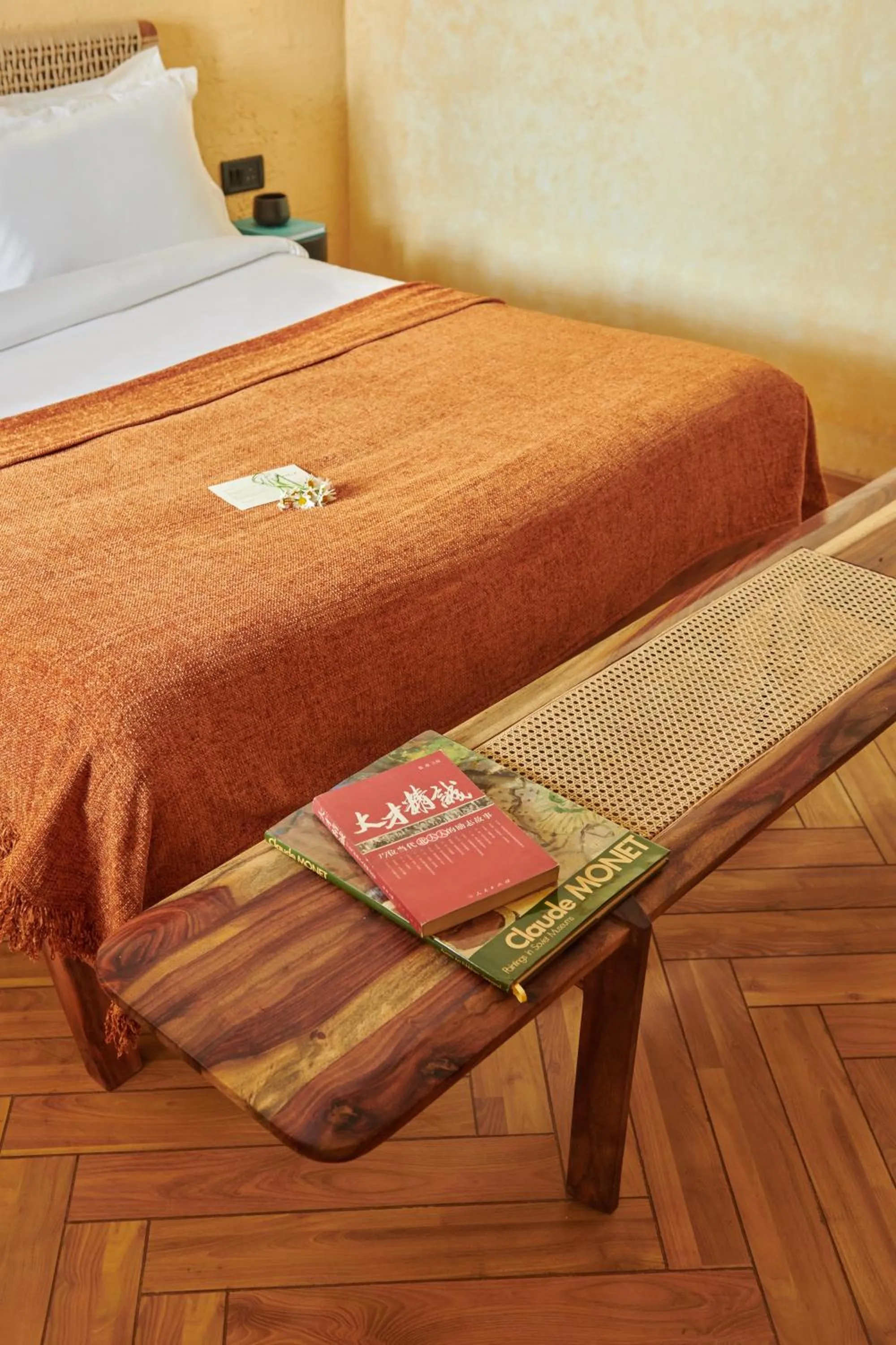 Seating area in Minimalist : An Eco Farmstay