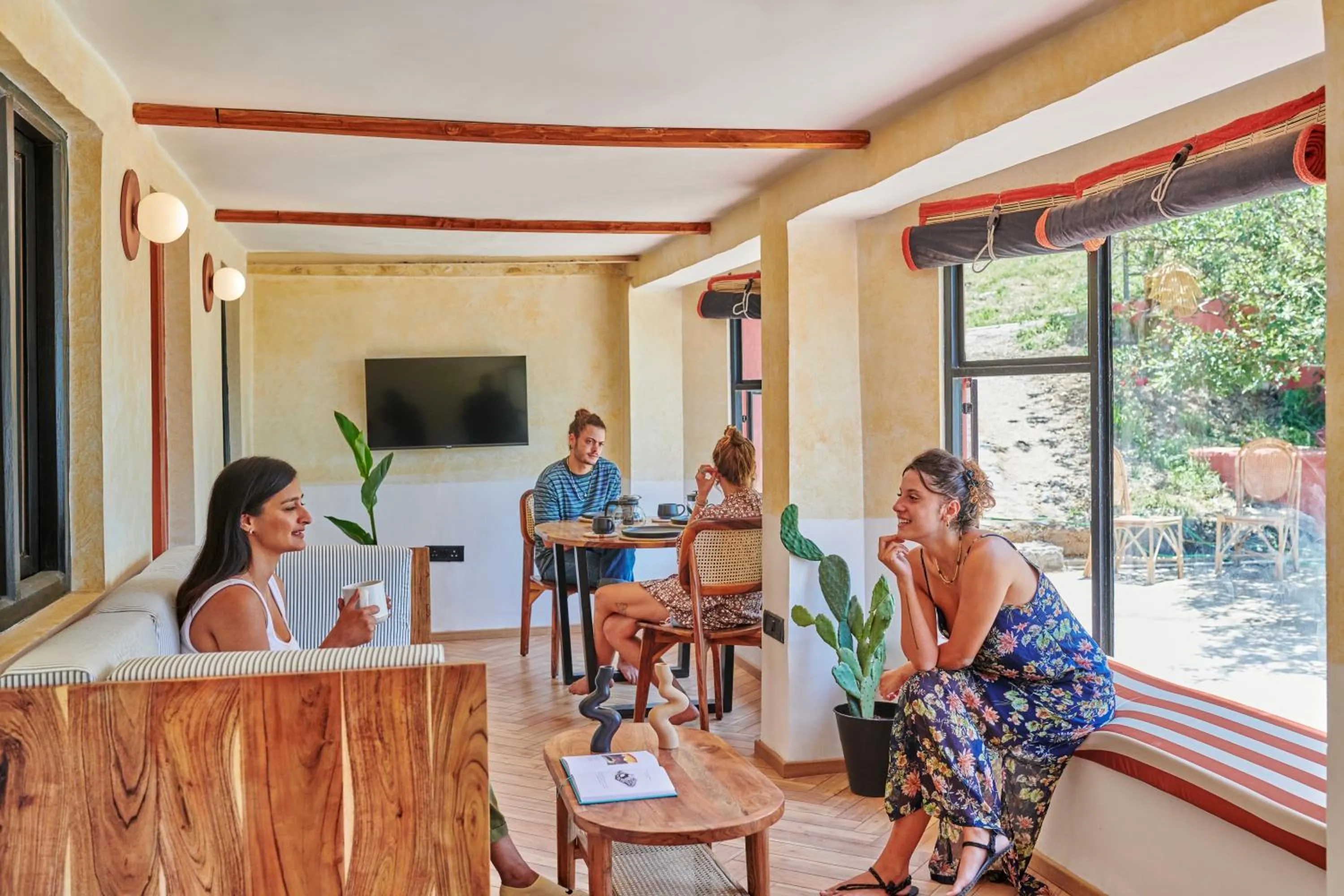 People in Minimalist : An Eco Farmstay