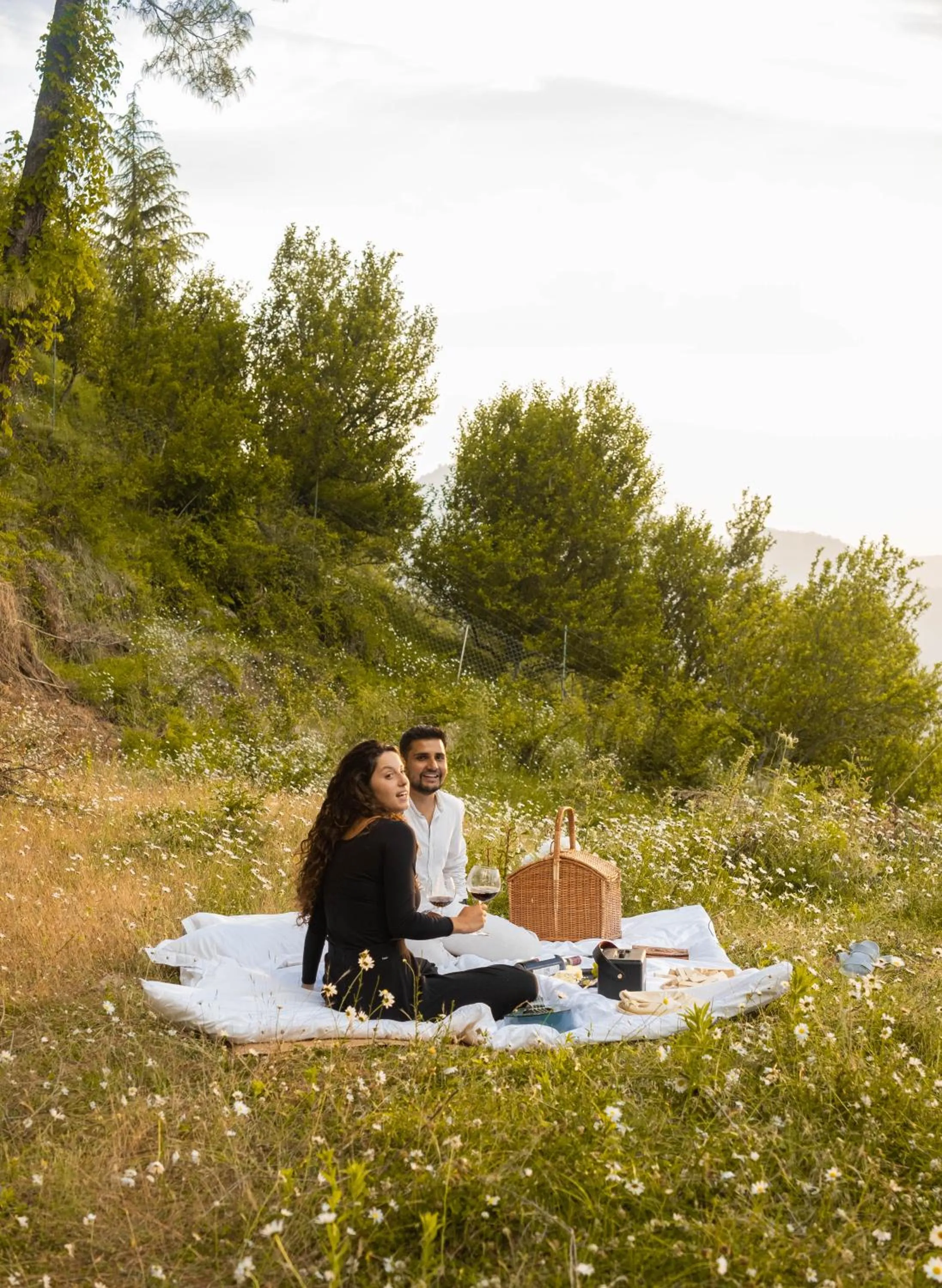 Natural landscape in Minimalist : An Eco Farmstay