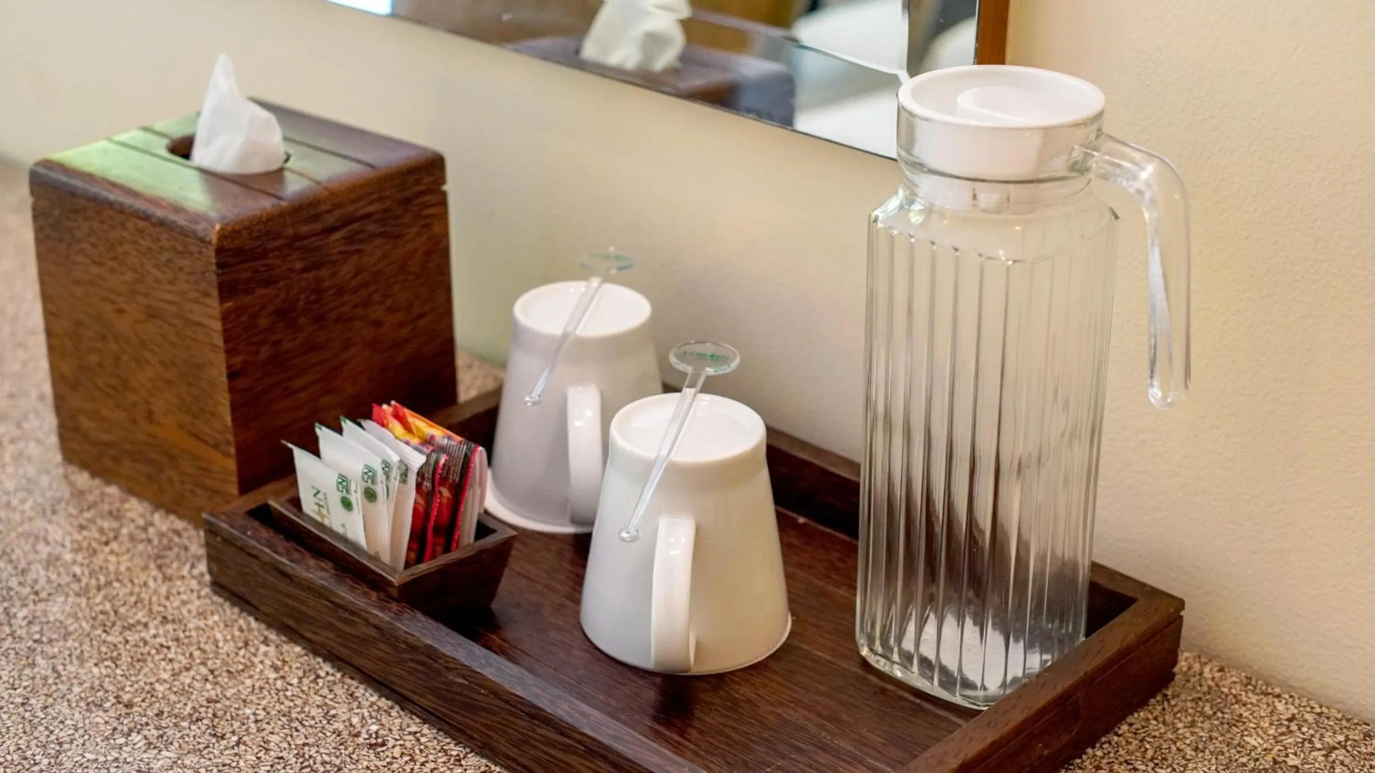 Coffee/tea facilities in Lorin Dwangsa Solo Hotel