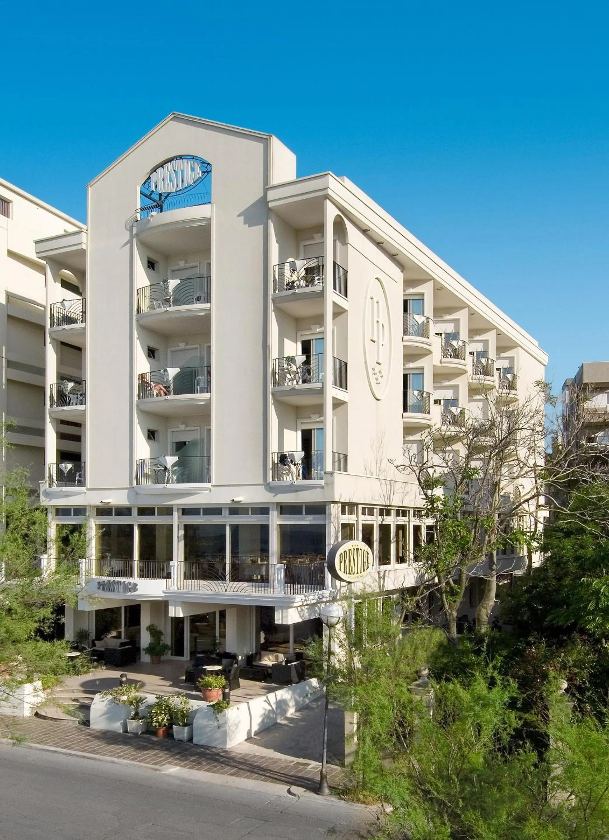 Property building in Hotel Prestige