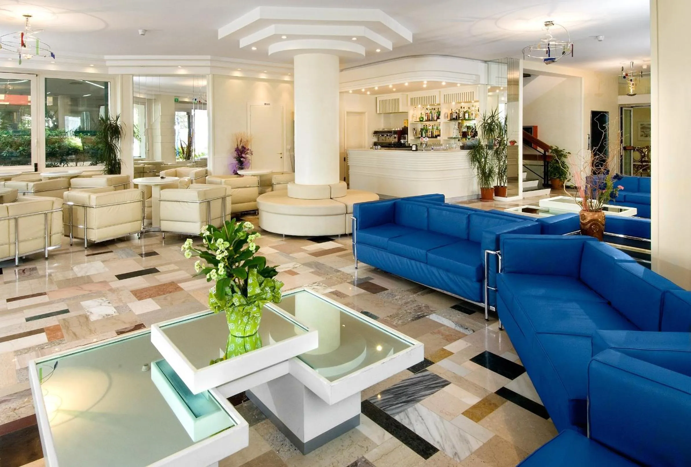 Lobby or reception in Hotel Prestige
