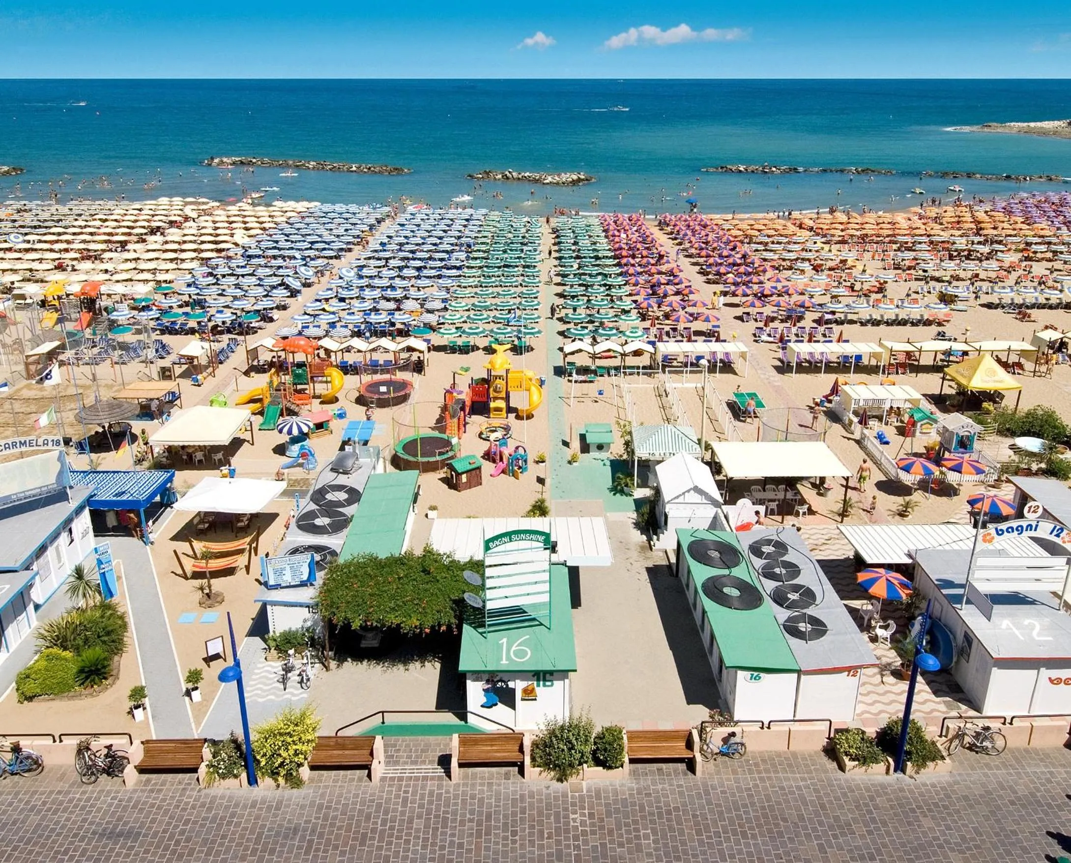 Beach in Hotel Prestige