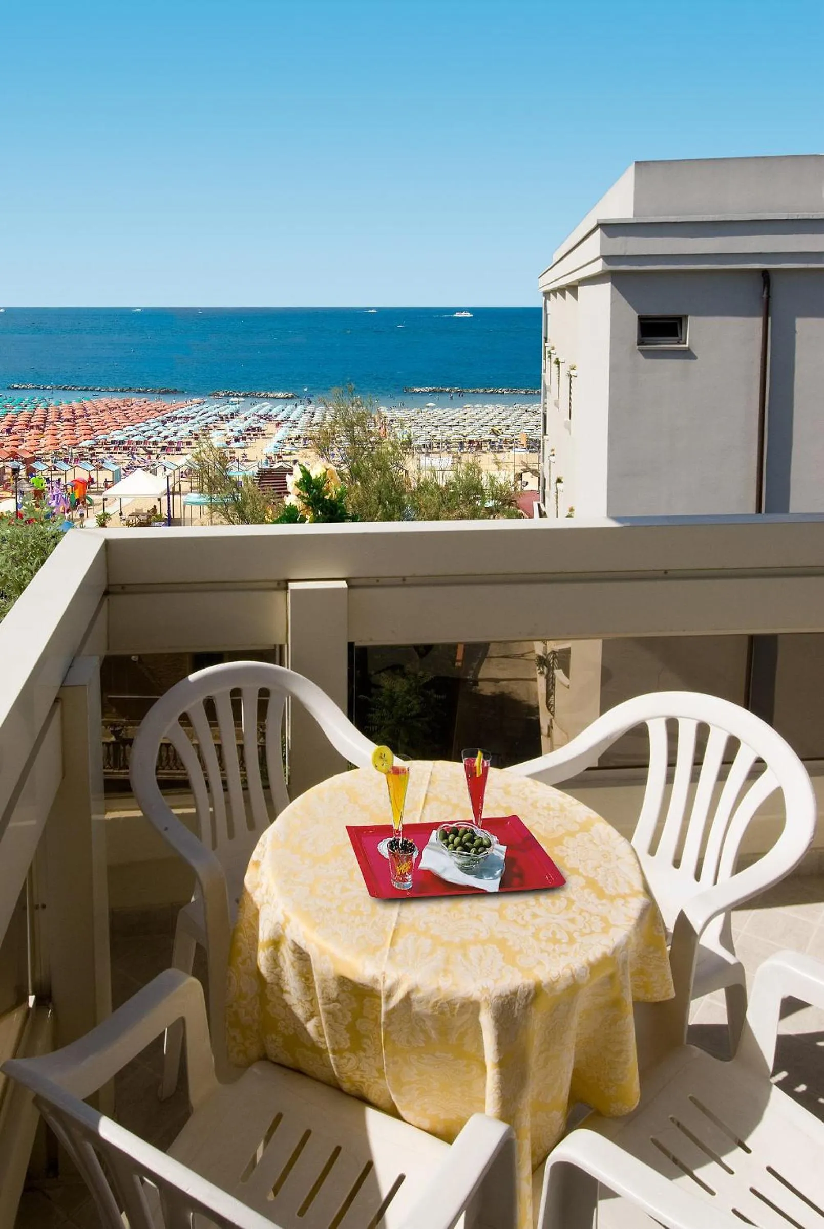 Balcony/Terrace in Hotel Prestige