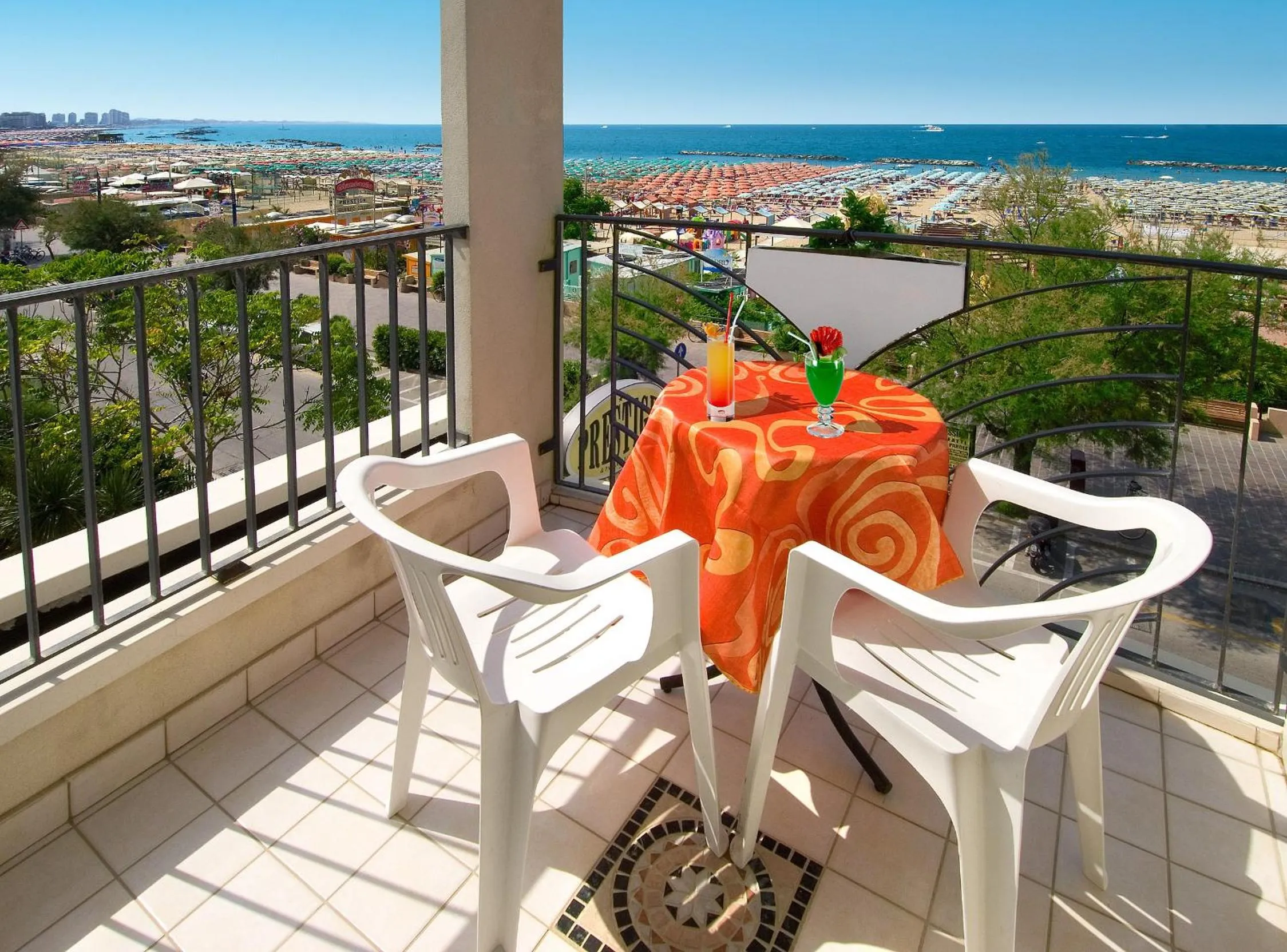 Balcony/Terrace in Hotel Prestige