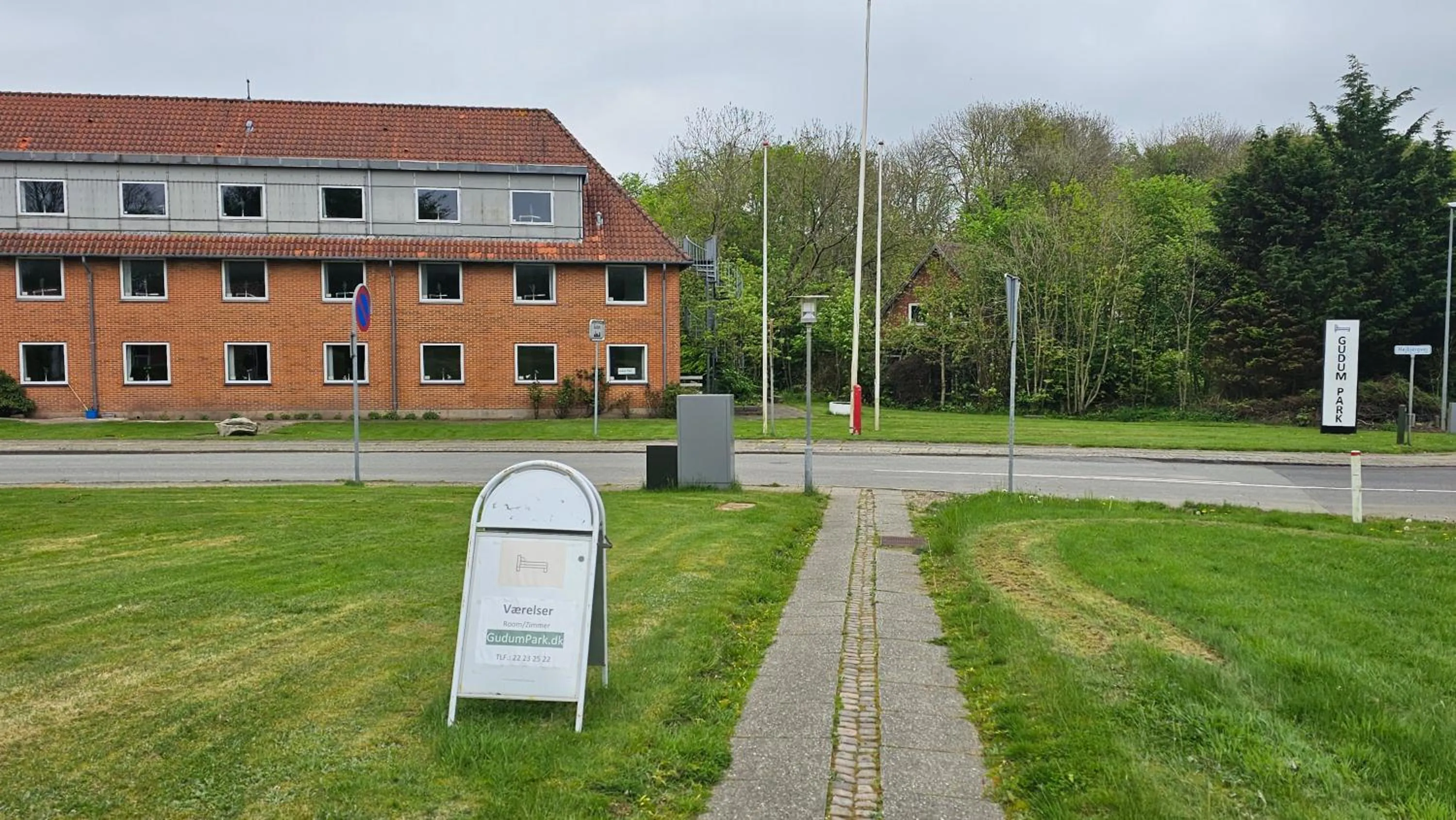 Property building in Gudum Park