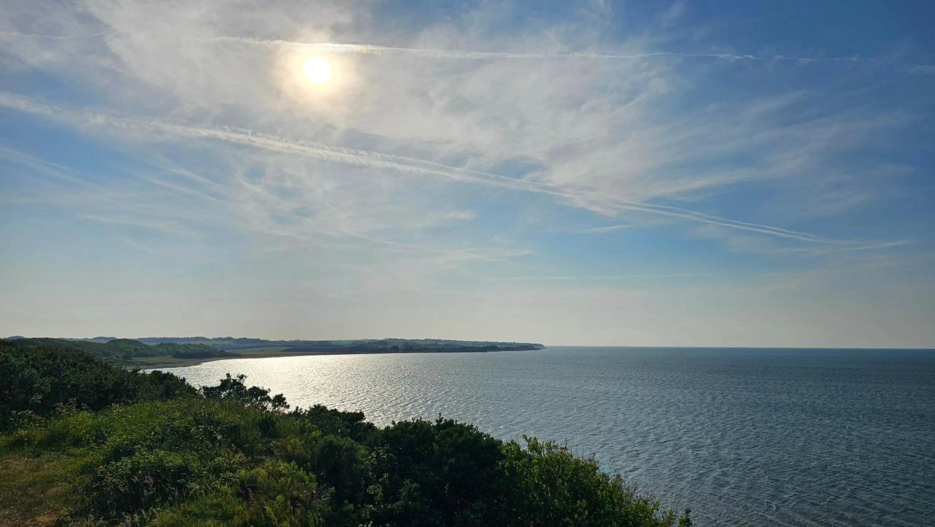 Natural landscape in Gudum Park