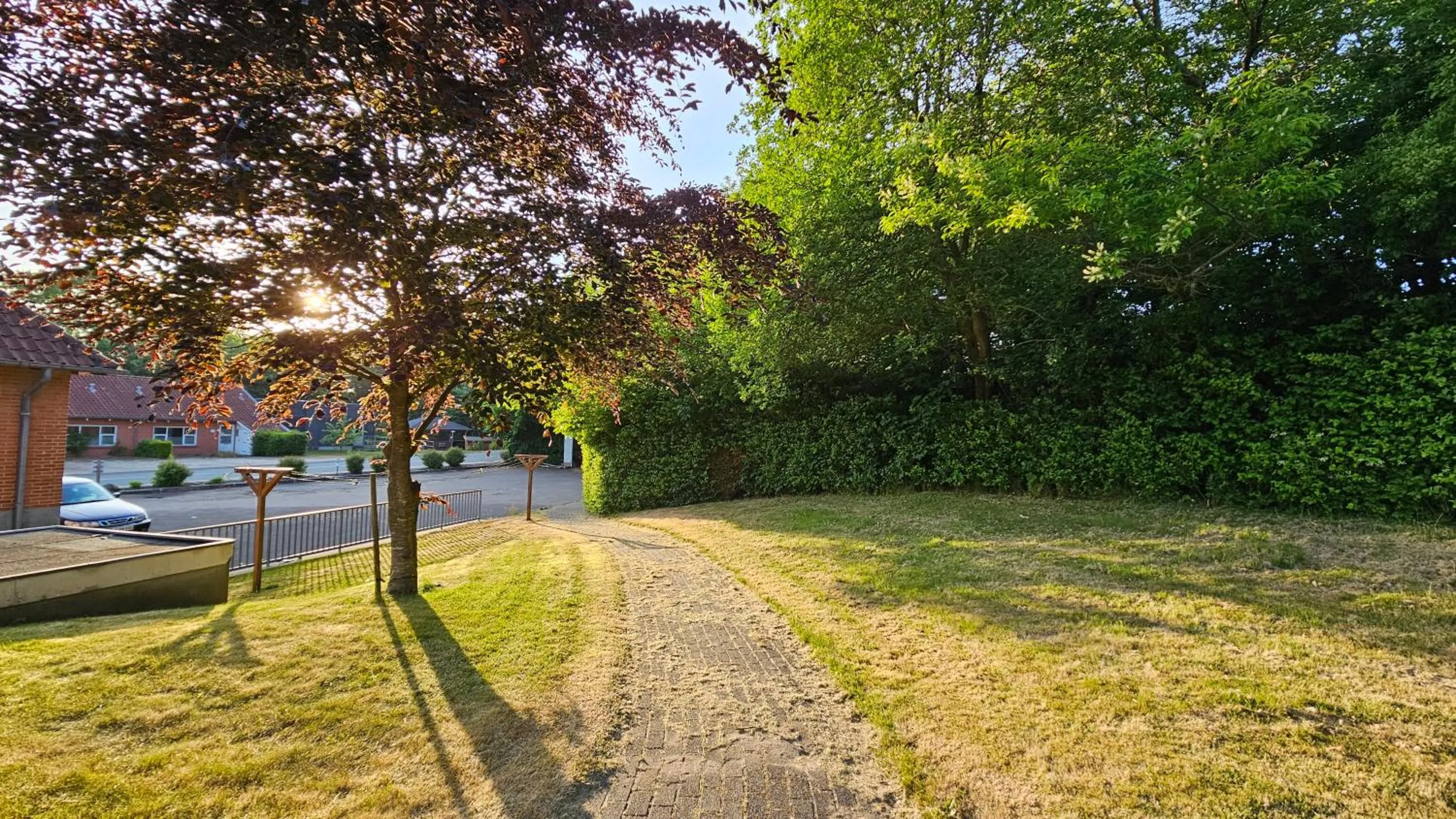 Neighbourhood in Gudum Park