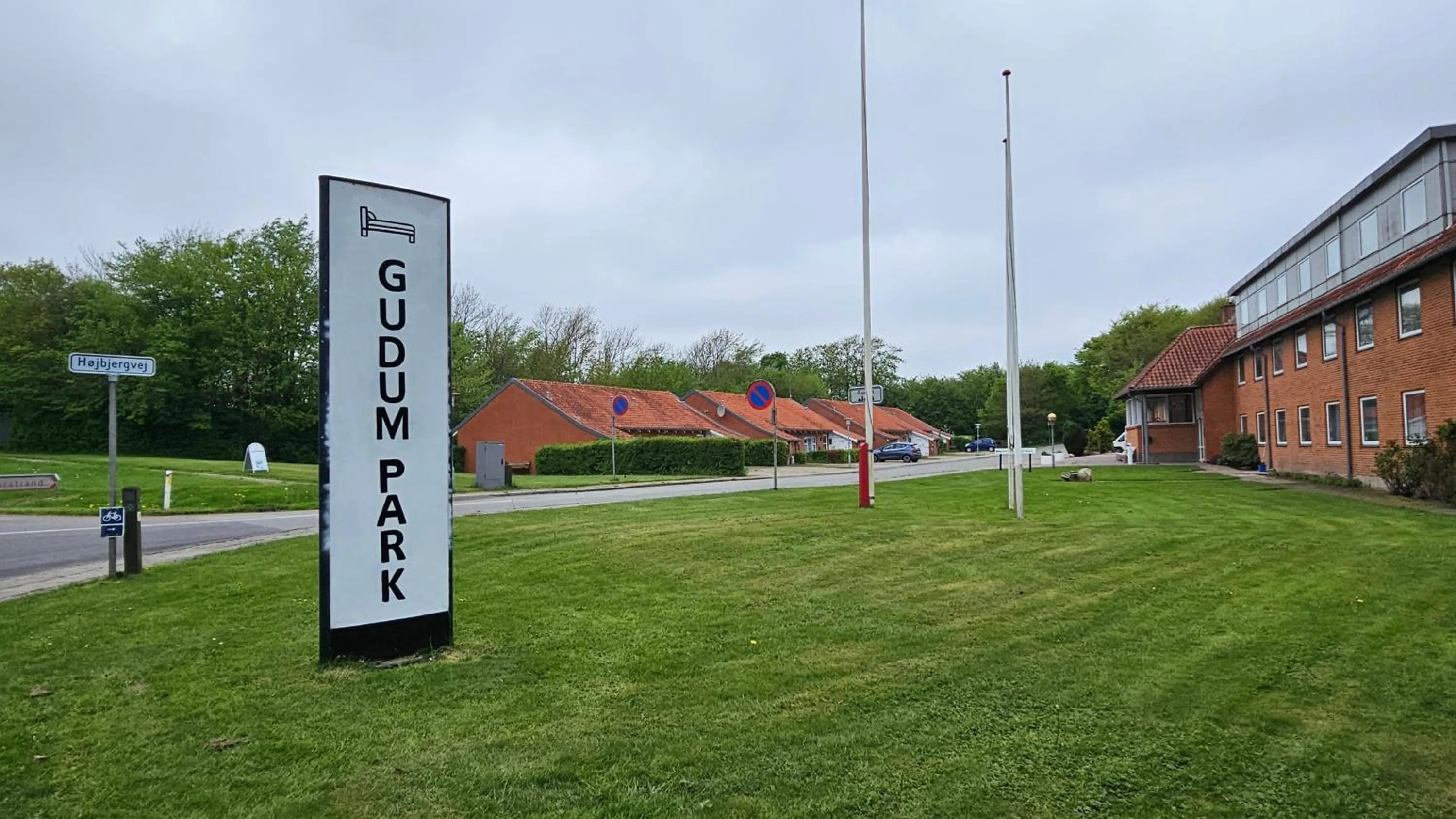 Property building in Gudum Park