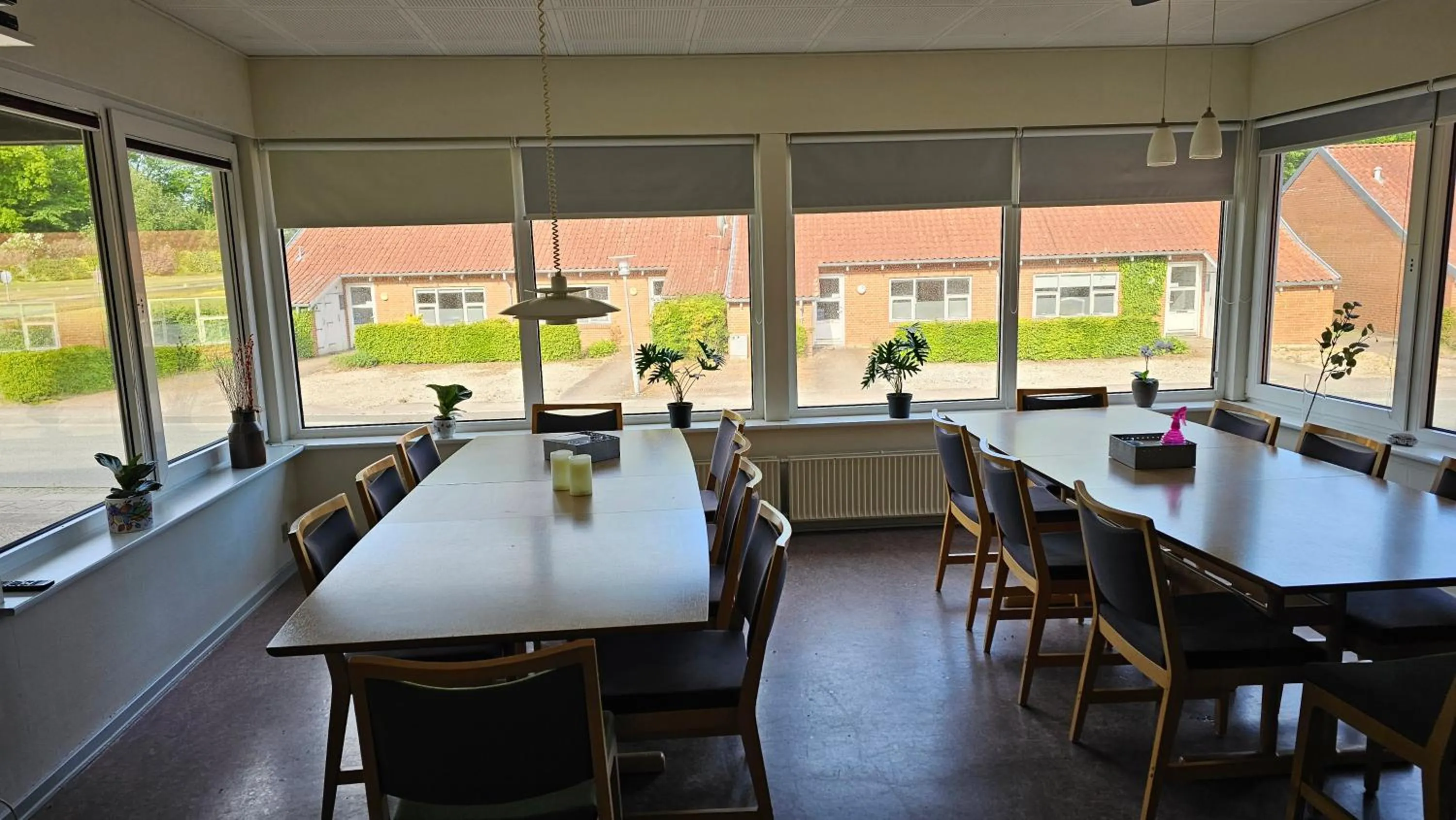 Dining area in Gudum Park