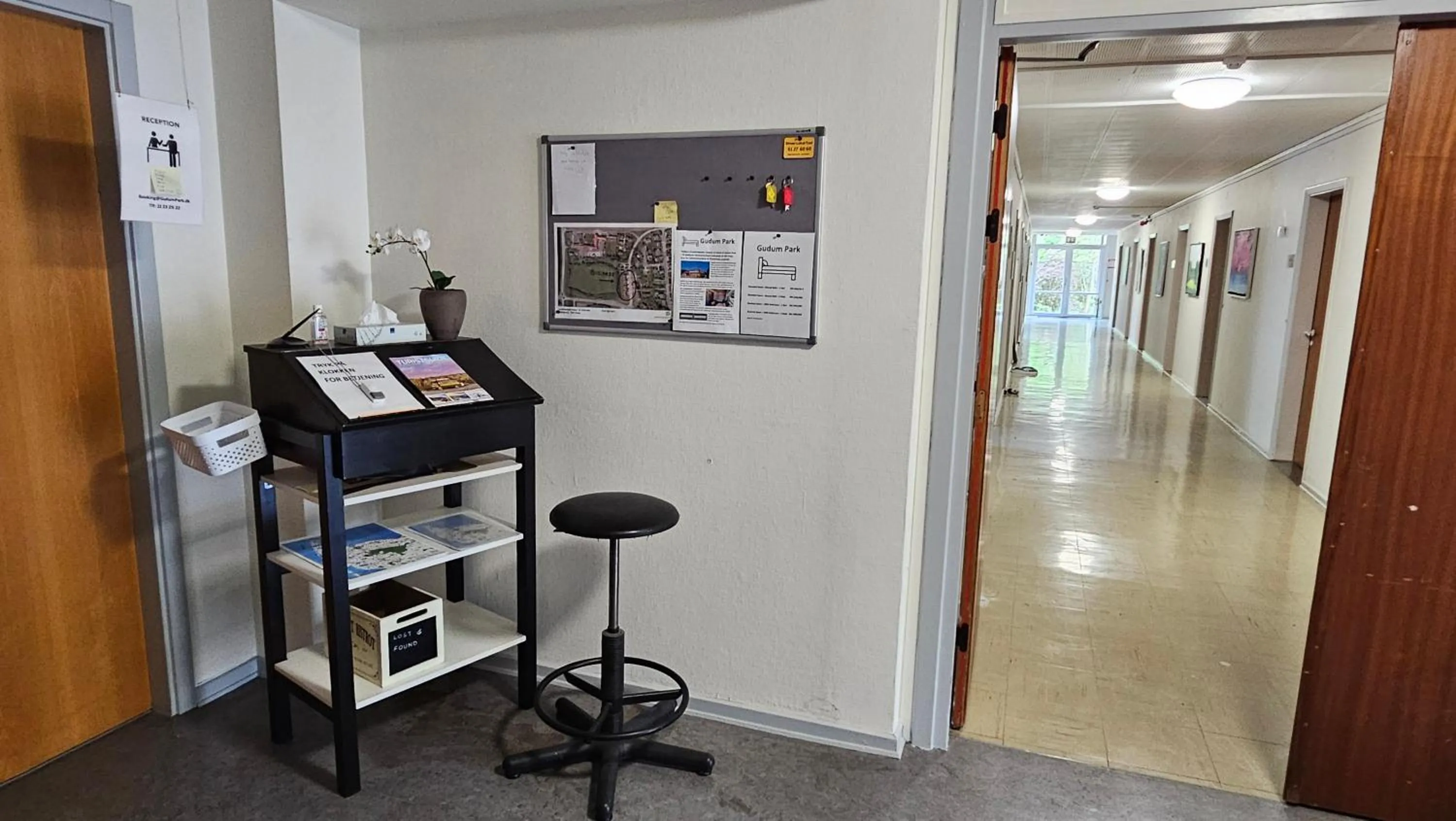 Lobby or reception in Gudum Park