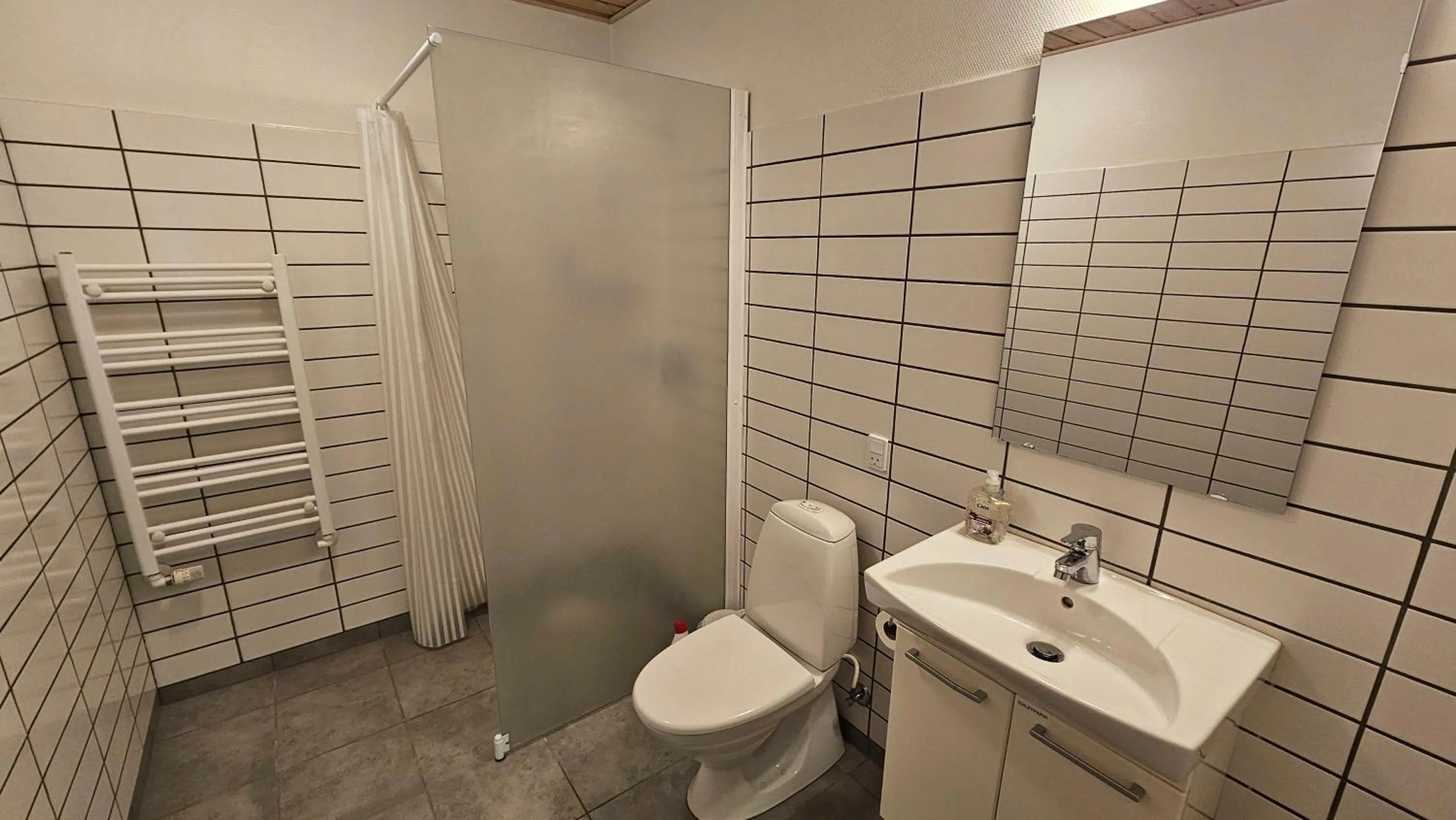 Shower in Gudum Park